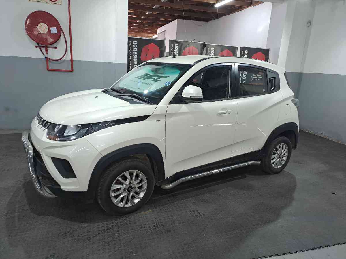 2018 MAHINDRA KUV 100 1.2 K6+ NXT