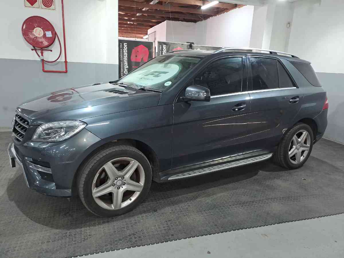 2015 MERCEDES-BENZ ML 350 BLUETEC