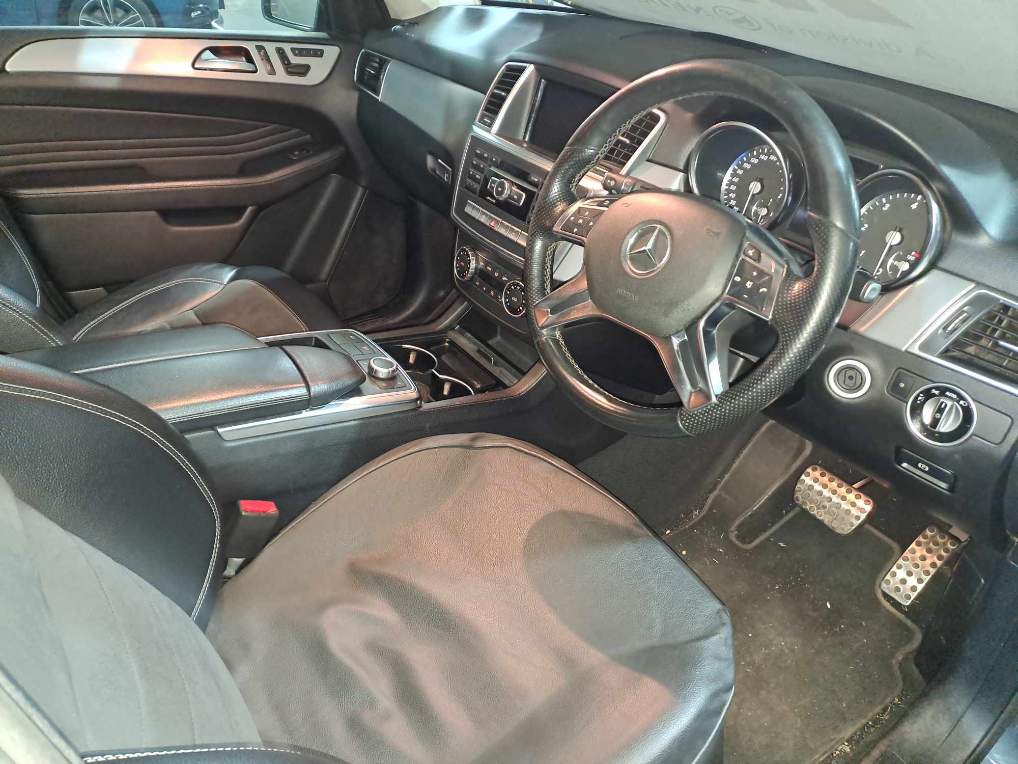 2015 MERCEDES-BENZ ML 350 BLUETEC thumbnail 4
