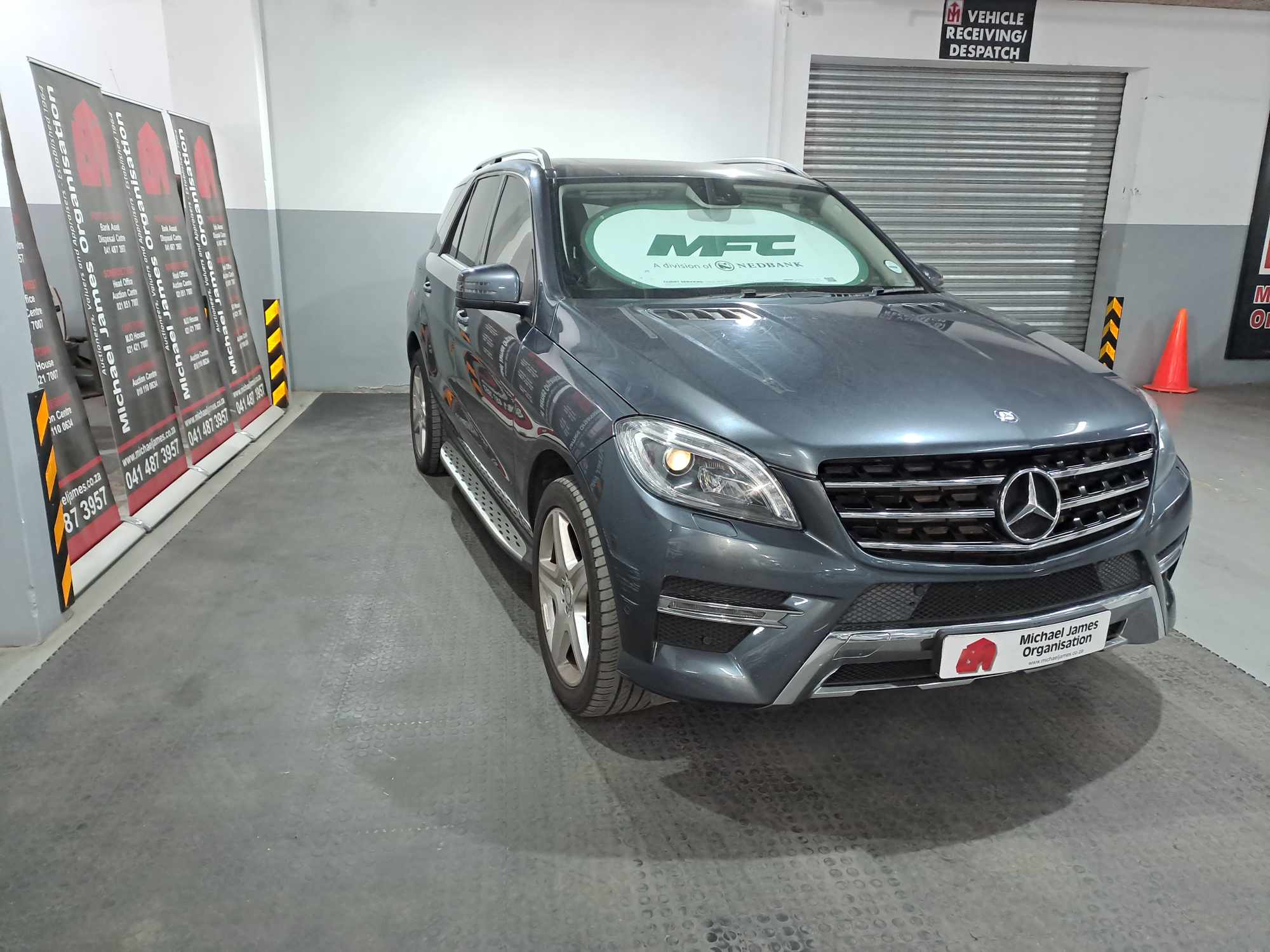 2015 MERCEDES-BENZ ML 350 BLUETEC thumbnail 5