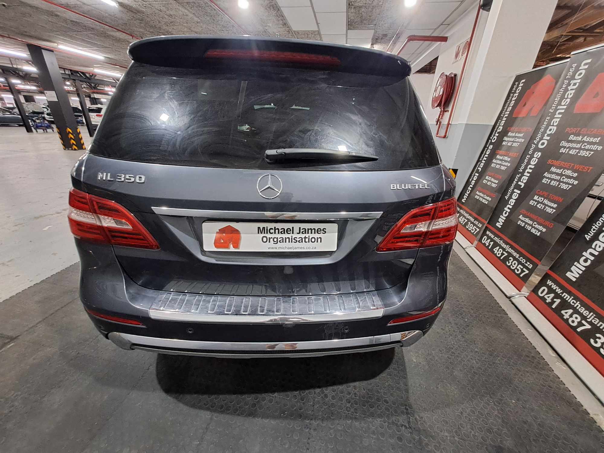 2015 MERCEDES-BENZ ML 350 BLUETEC thumbnail 6