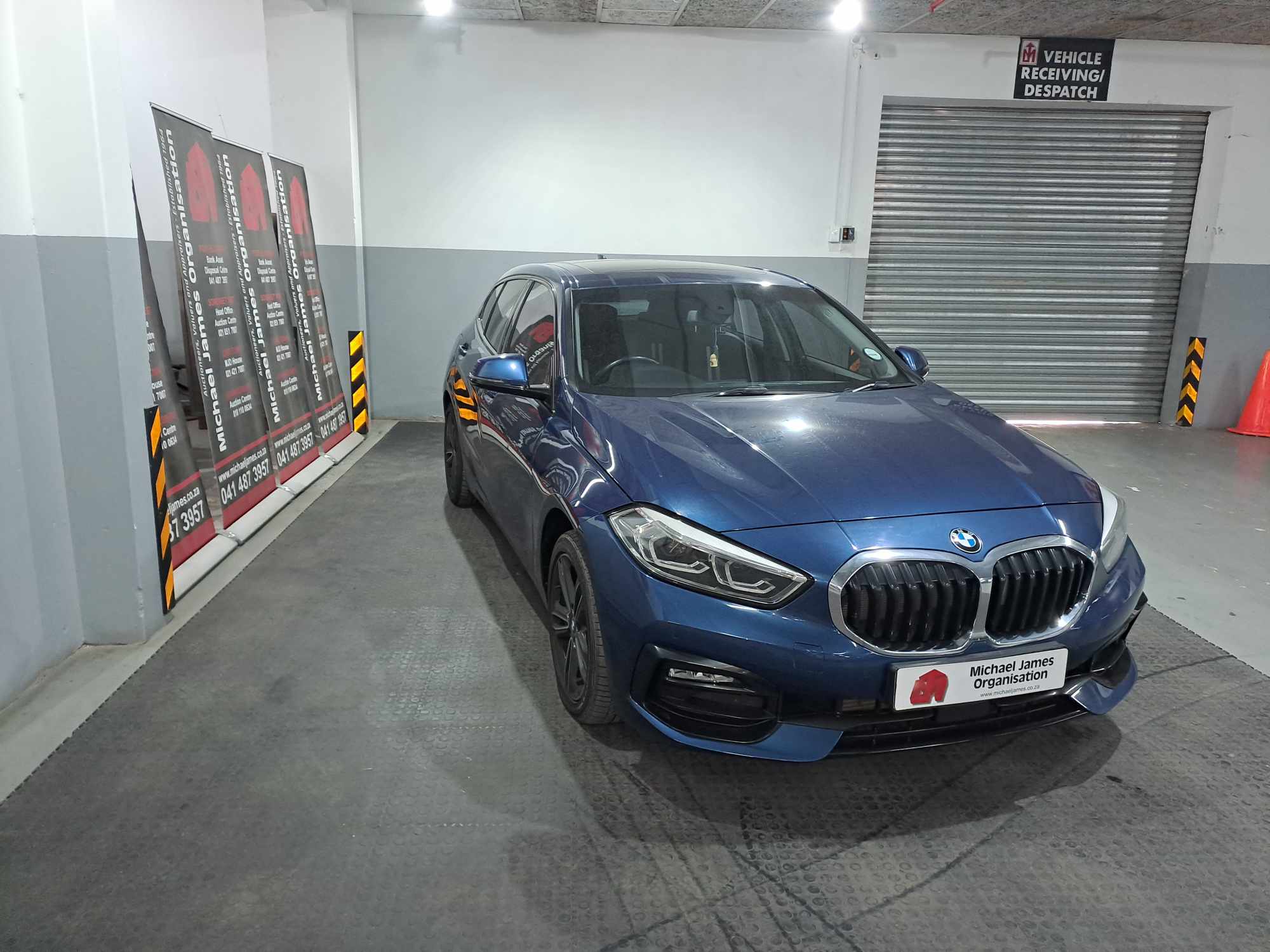 2021 BMW 118d SPORTLINE A/T (F40) thumbnail 5