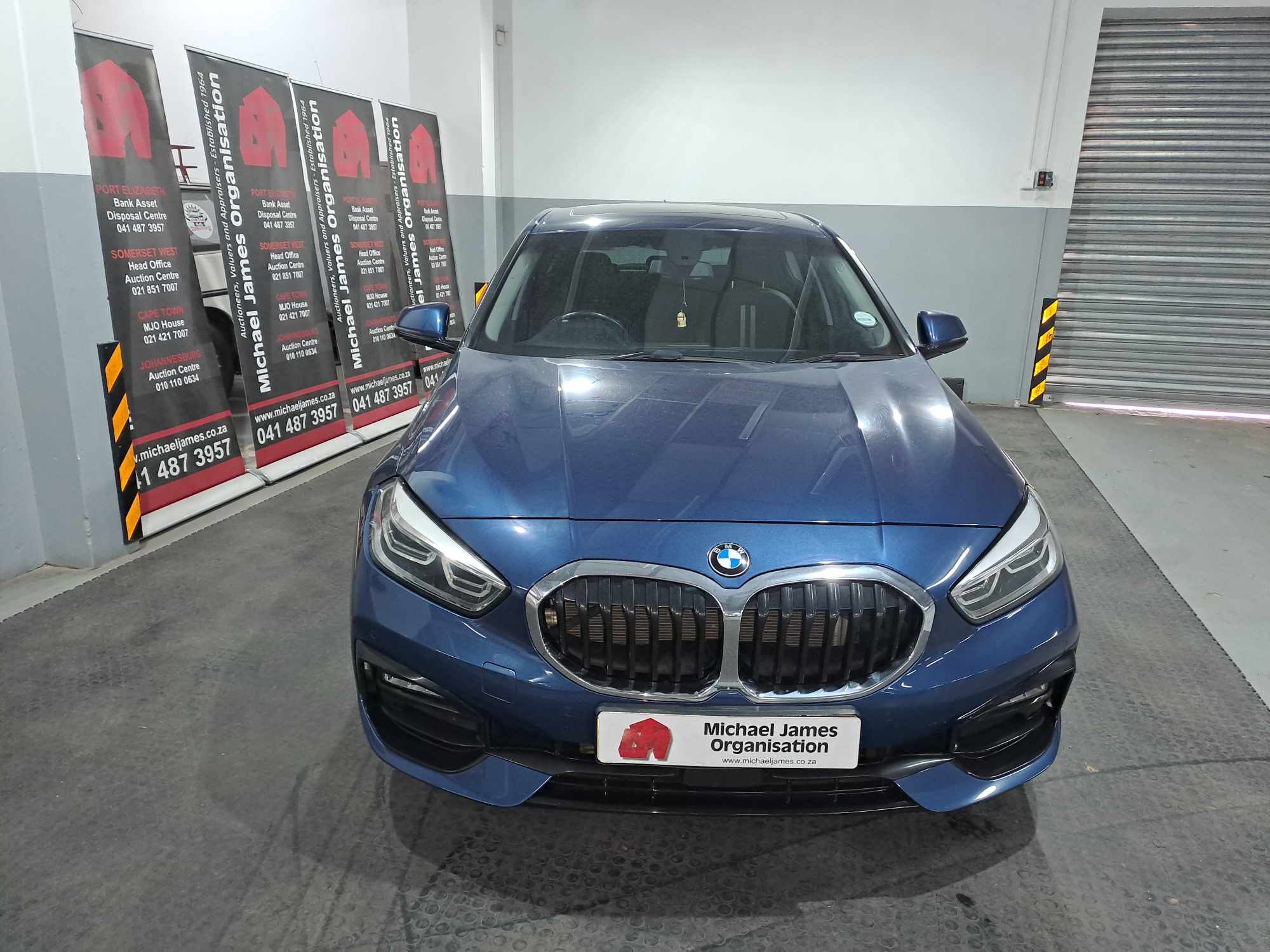 2021 BMW 118d SPORTLINE A/T (F40) thumbnail 7