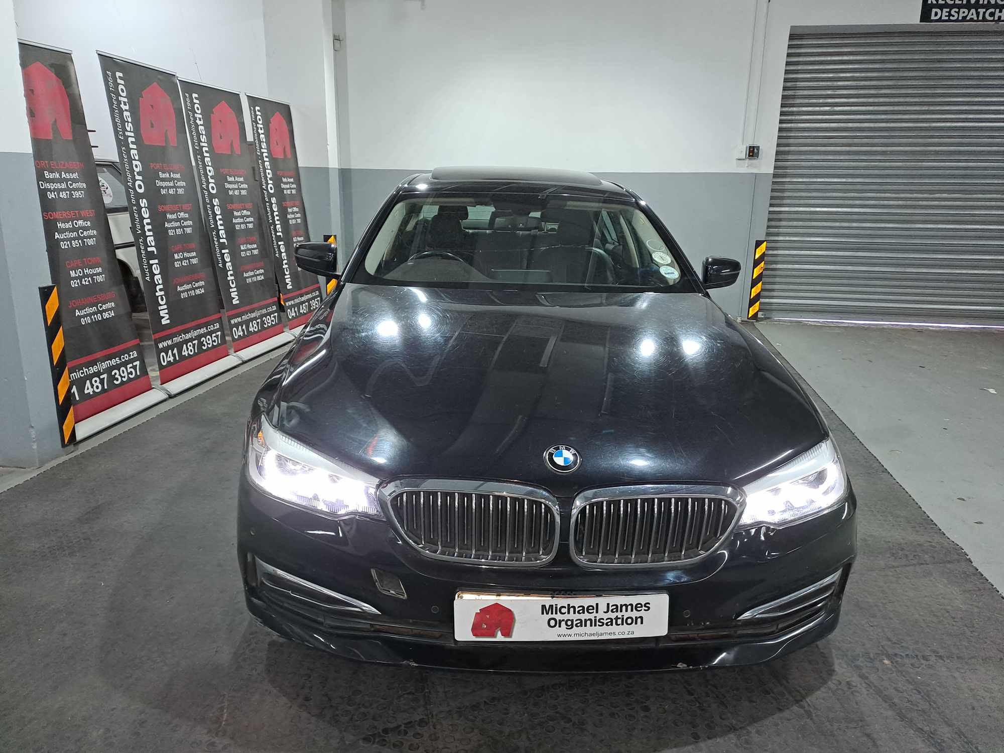 2017 BMW 520D A/T LUXURY LINE (G30) thumbnail 7