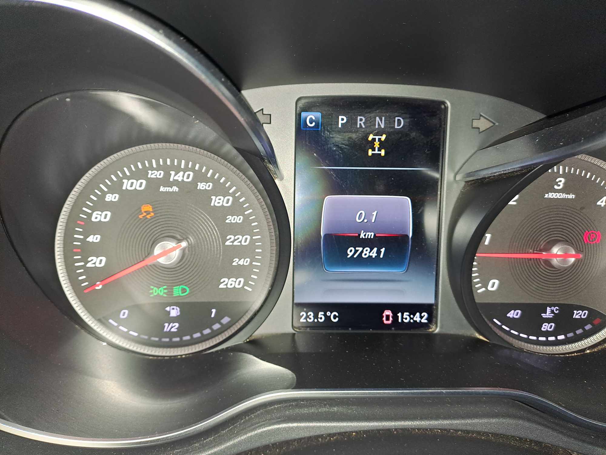 2020 MERCEDES-BENZ X350D 4 MATIC POWER thumbnail 3