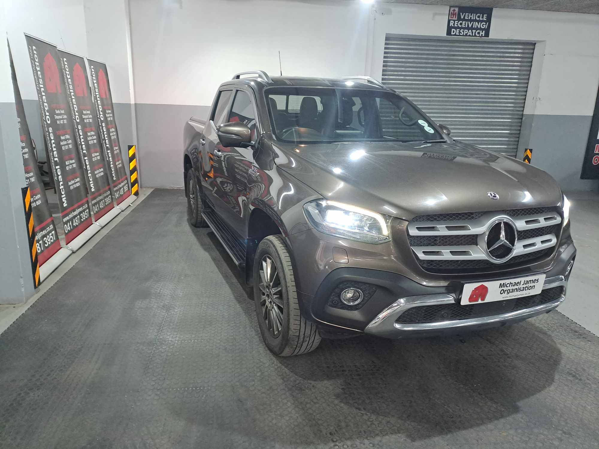 2020 MERCEDES-BENZ X350D 4 MATIC POWER thumbnail 5