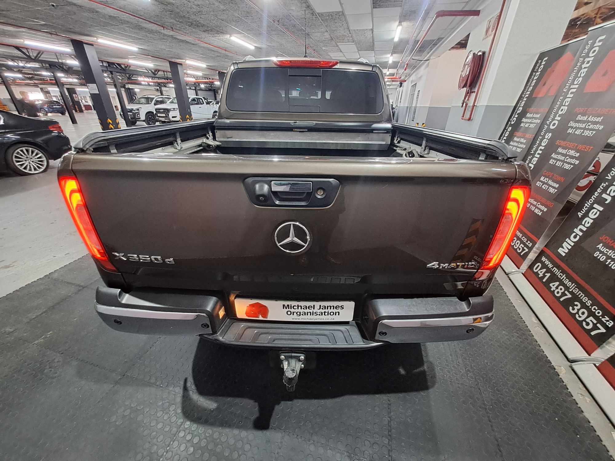 2020 MERCEDES-BENZ X350D 4 MATIC POWER thumbnail 6
