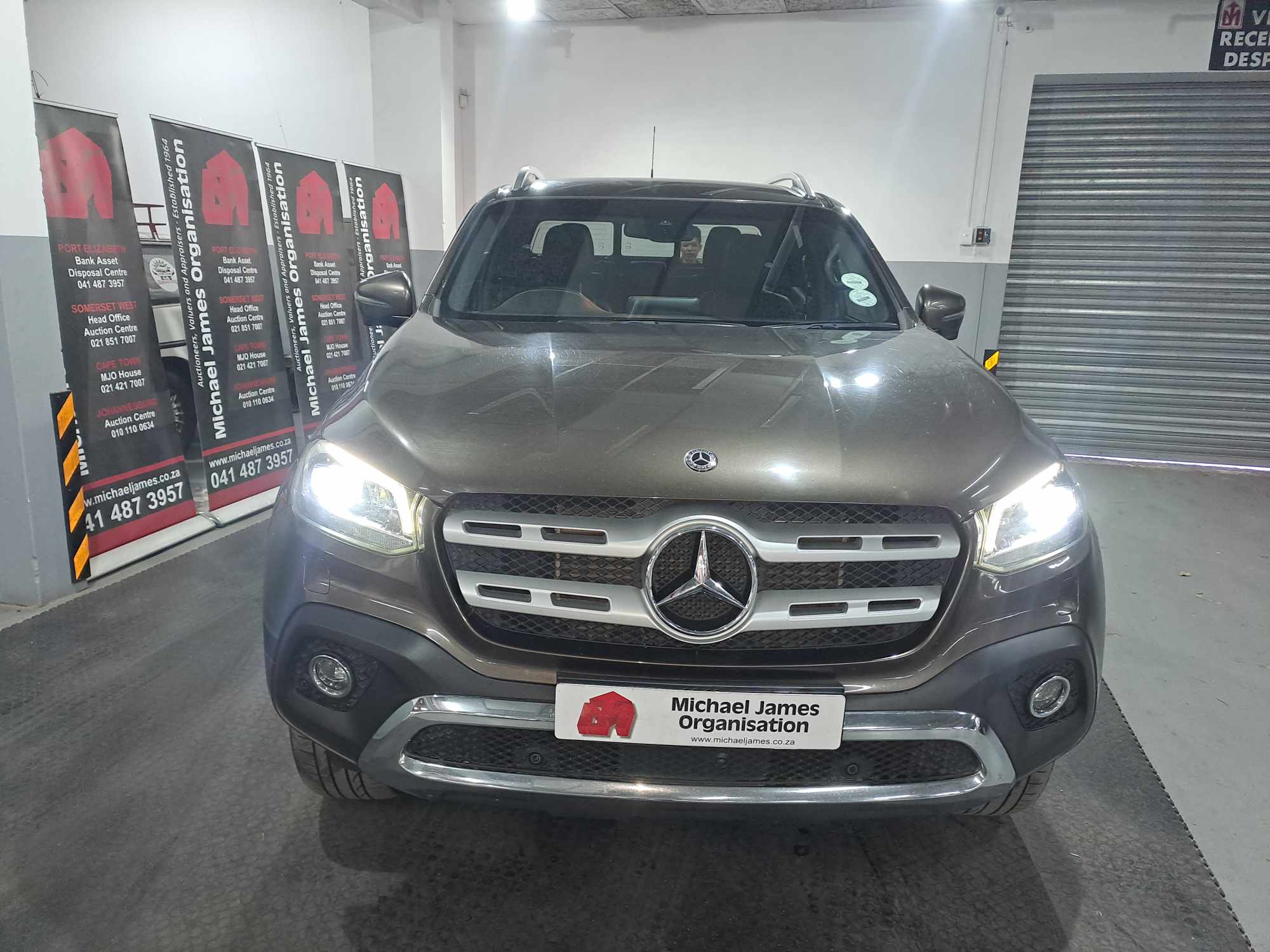 2020 MERCEDES-BENZ X350D 4 MATIC POWER thumbnail 8