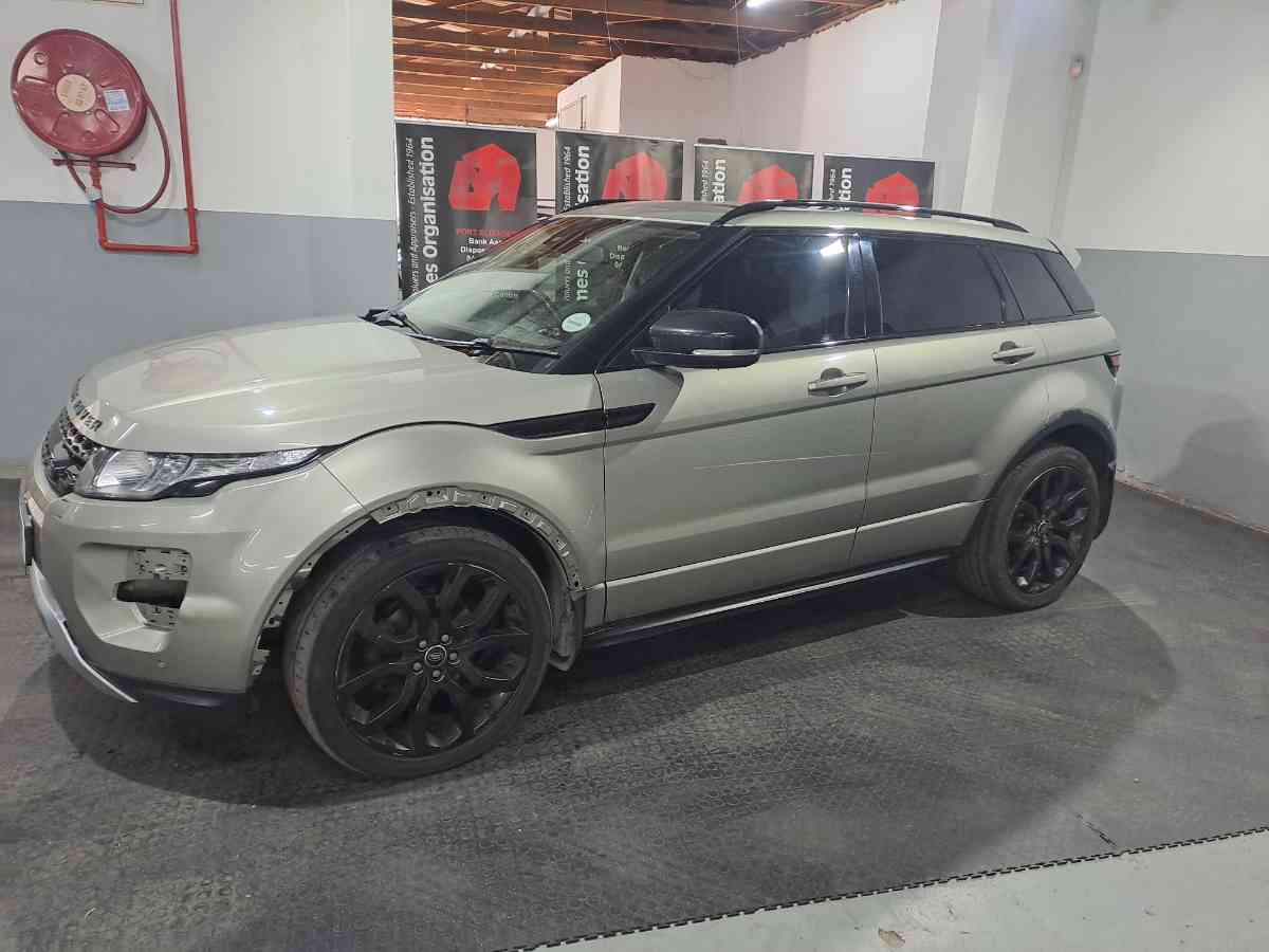 2013 LAND ROVER RANGE ROVER EVOQUE 2.2 SD4 DYNAMIC