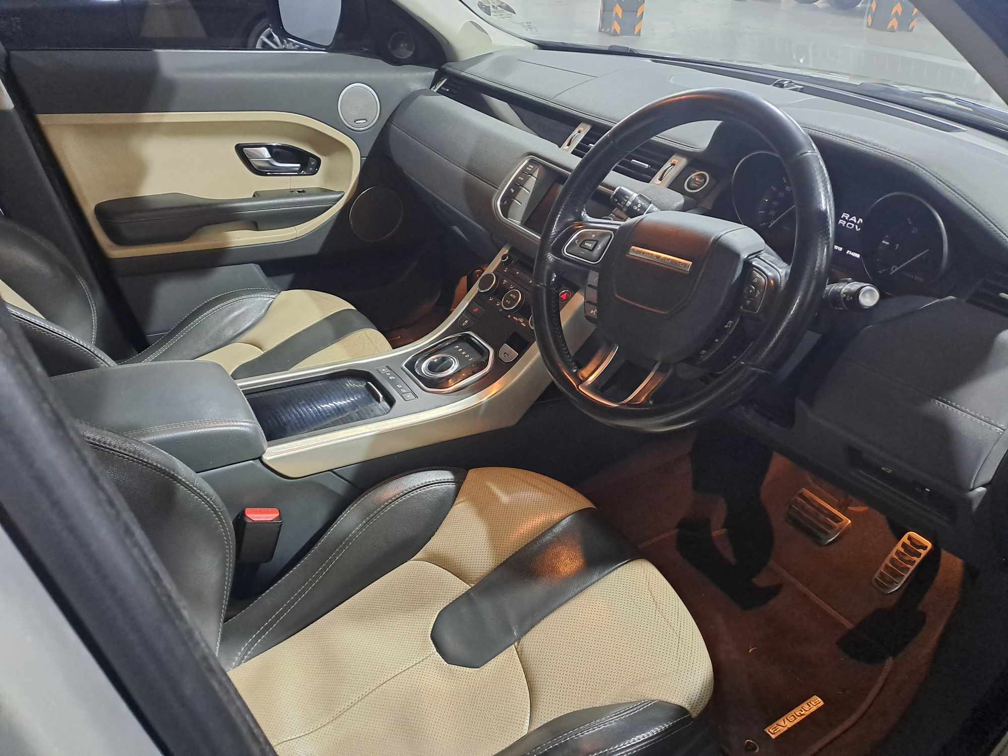 2013 LAND ROVER RANGE ROVER EVOQUE 2.2 SD4 DYNAMIC thumbnail 3