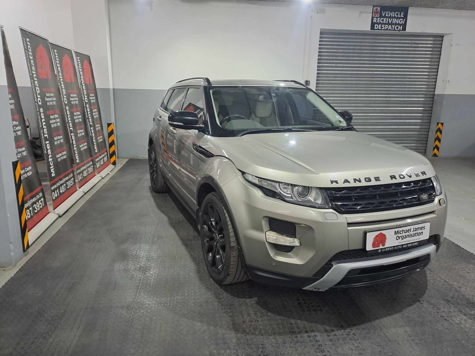 2013 LAND ROVER RANGE ROVER EVOQUE 2.2 SD4 DYNAMIC thumbnail 4