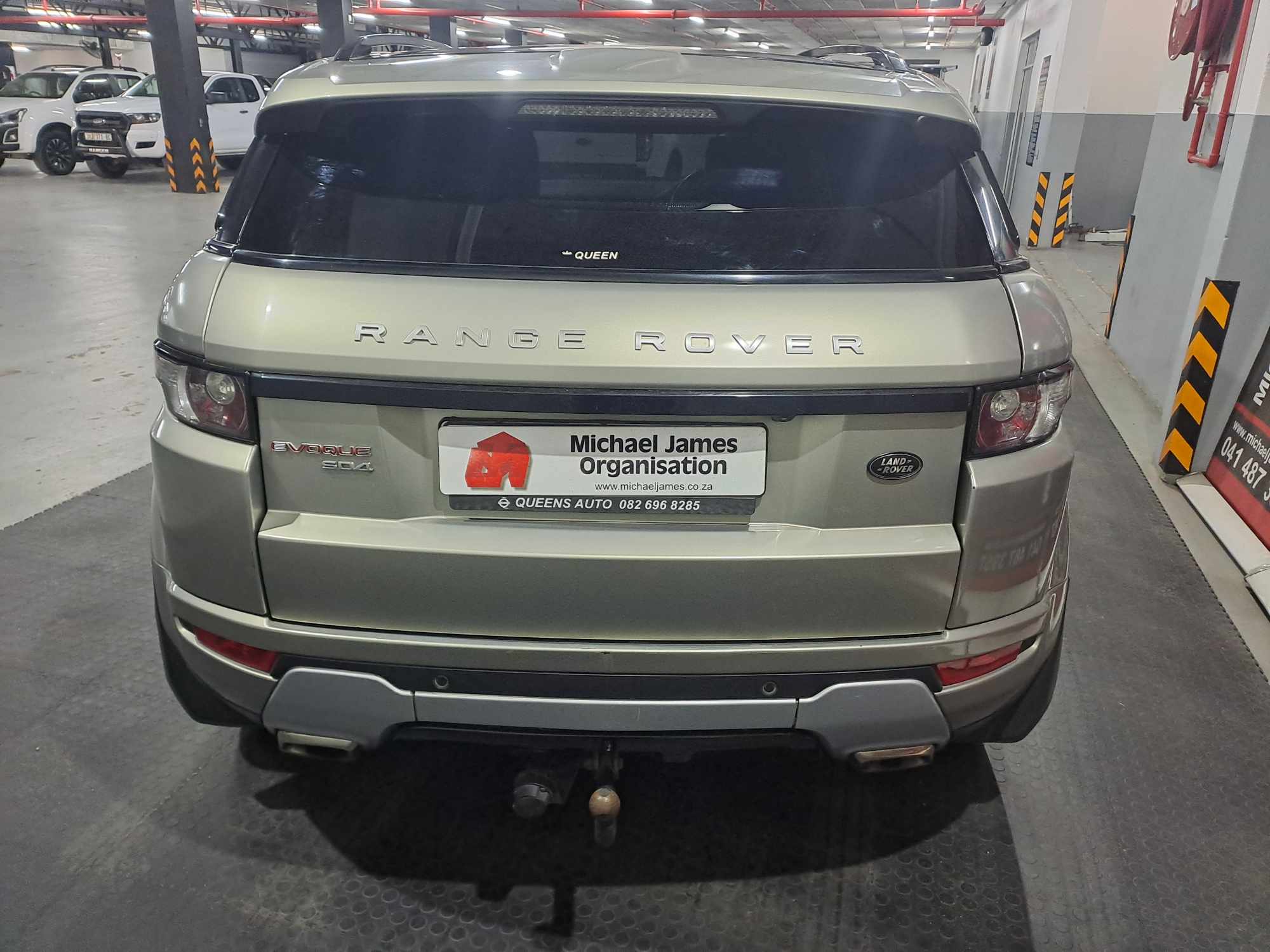 2013 LAND ROVER RANGE ROVER EVOQUE 2.2 SD4 DYNAMIC thumbnail 5