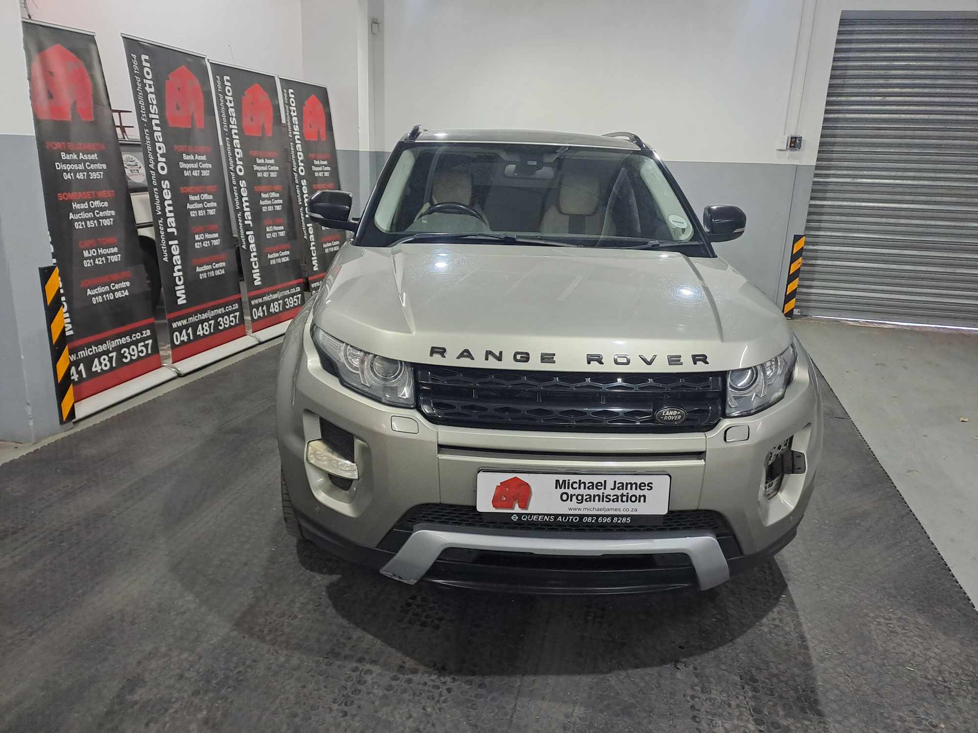 2013 LAND ROVER RANGE ROVER EVOQUE 2.2 SD4 DYNAMIC thumbnail 7
