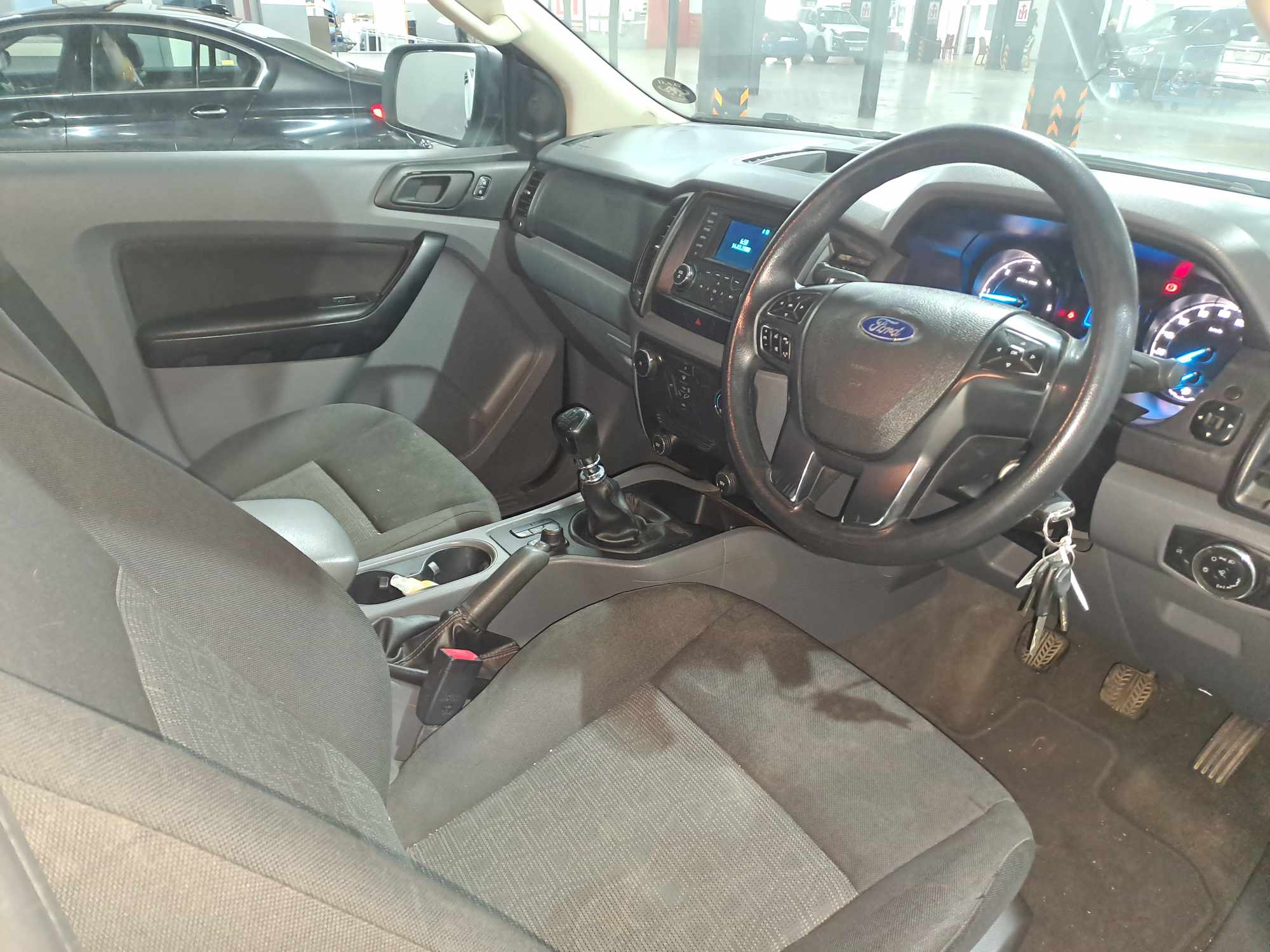 2019 FORD RANGER 2.2 TDCI XL 4X4 P/U SUP/CAB thumbnail 3