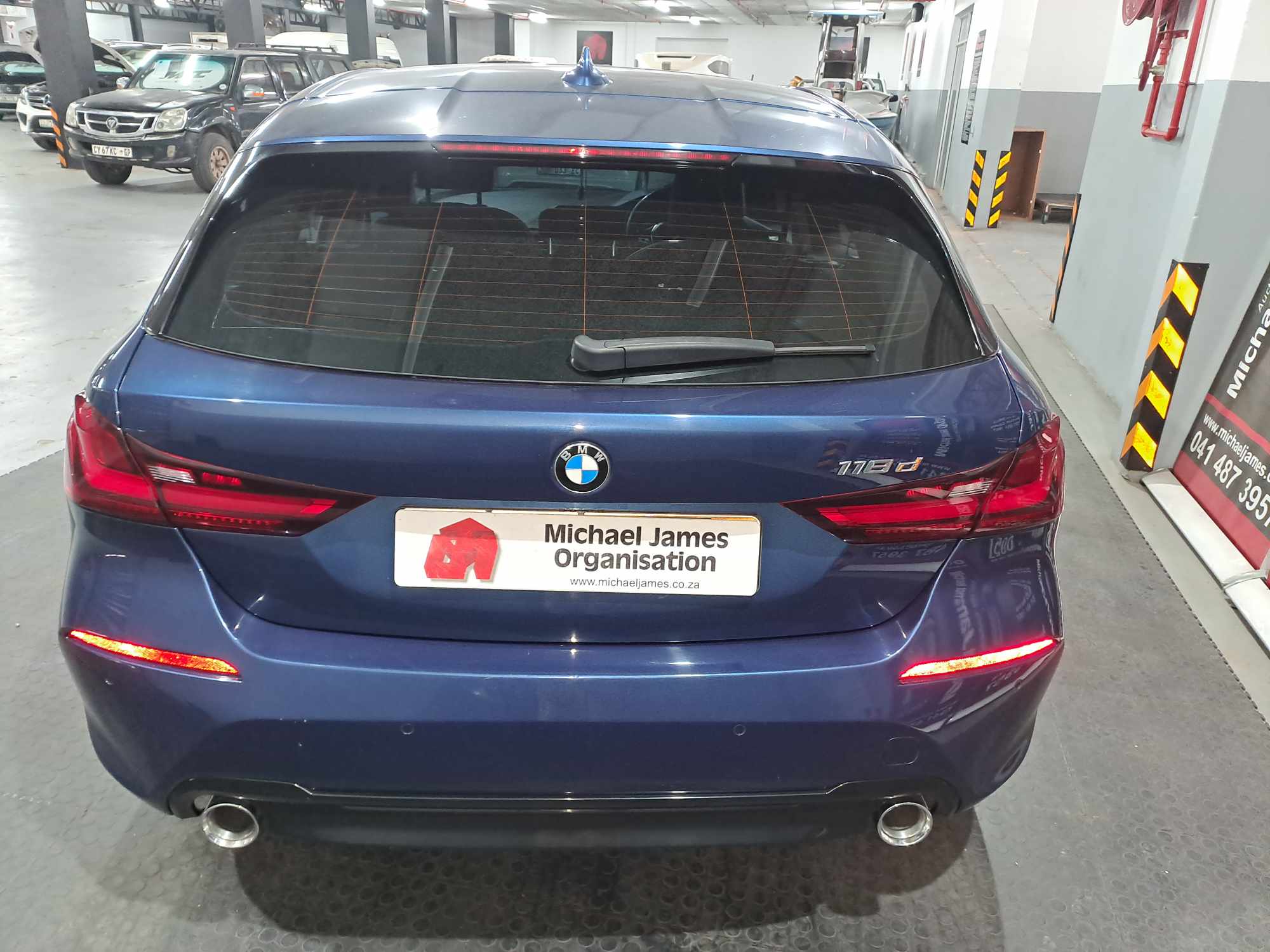 2021 BMW 118D SPORTLINE A/T (F40) thumbnail 5