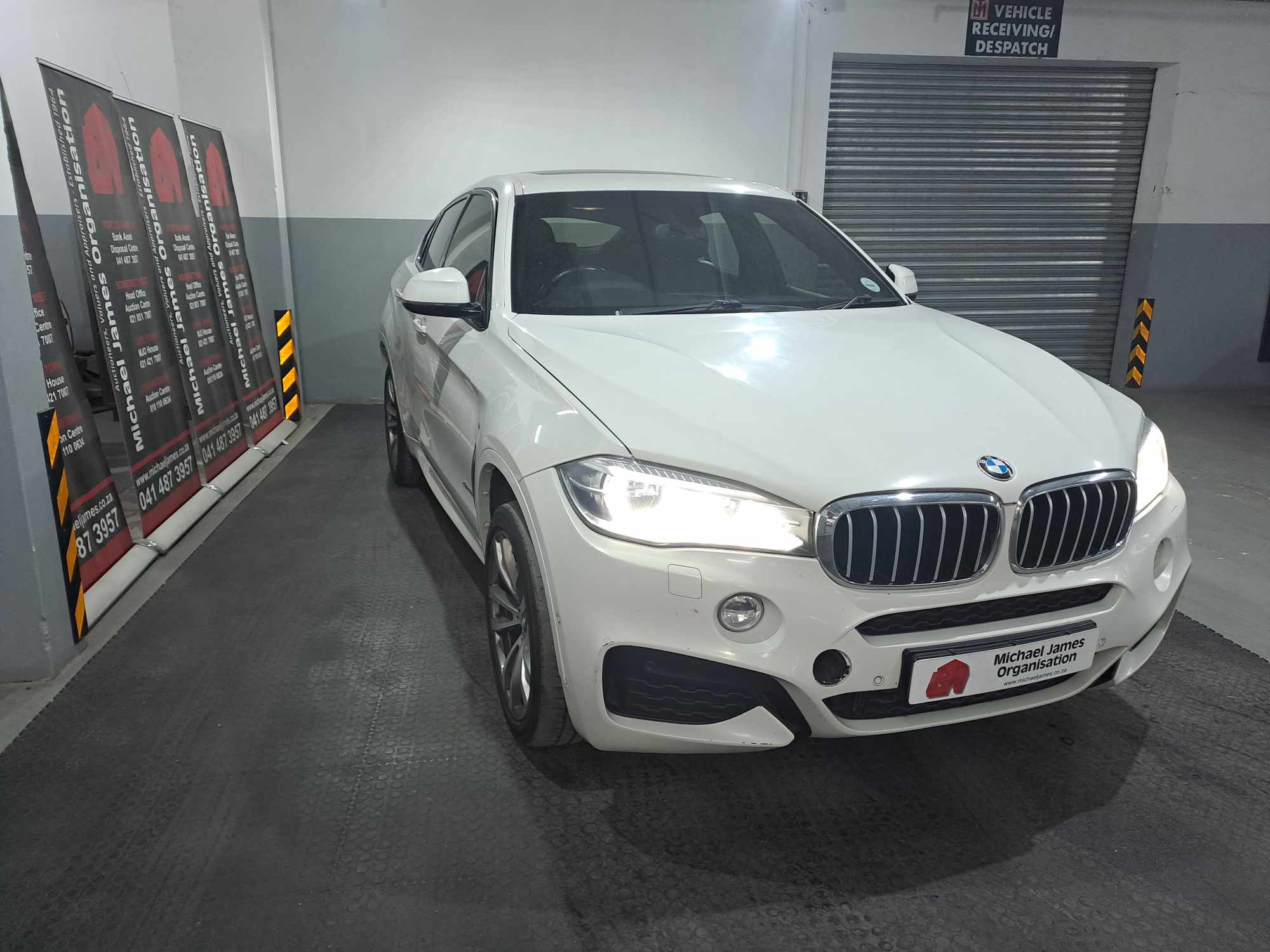 2015 BMW X6 XDRIVE 40D M SPORT (F16) thumbnail 5