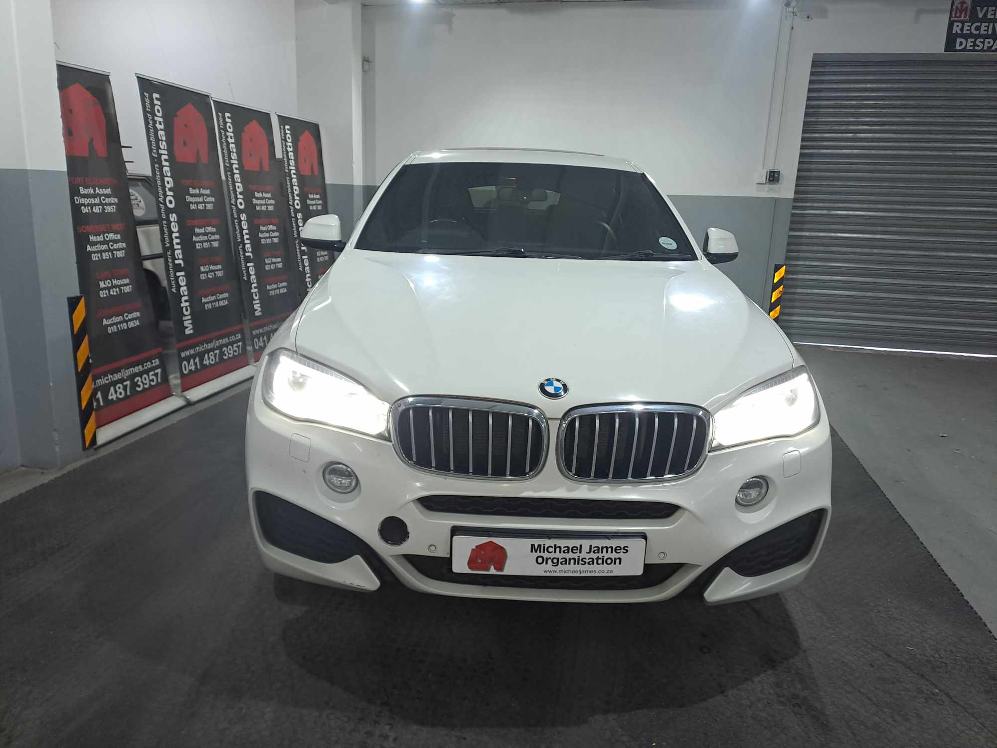 2015 BMW X6 XDRIVE 40D M SPORT (F16) thumbnail 8