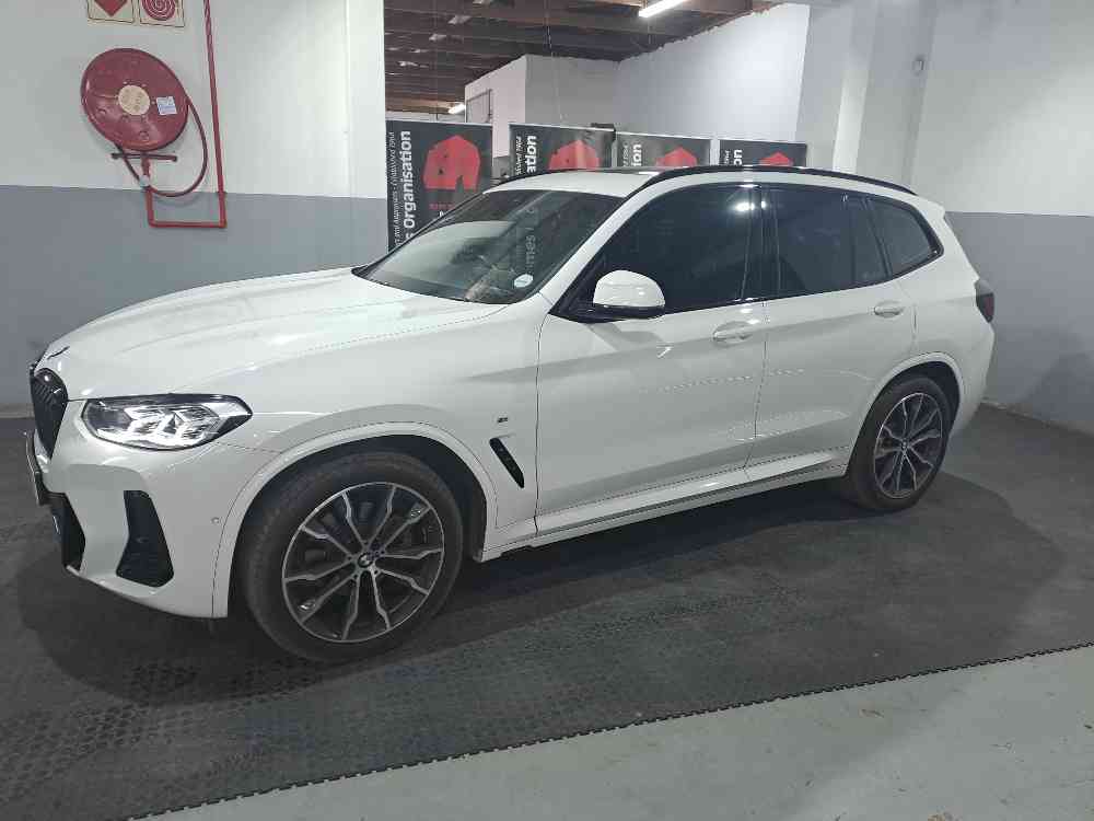 2023 BMW X3 XDRIVE 20D M SPORT A/T (G01) LCI