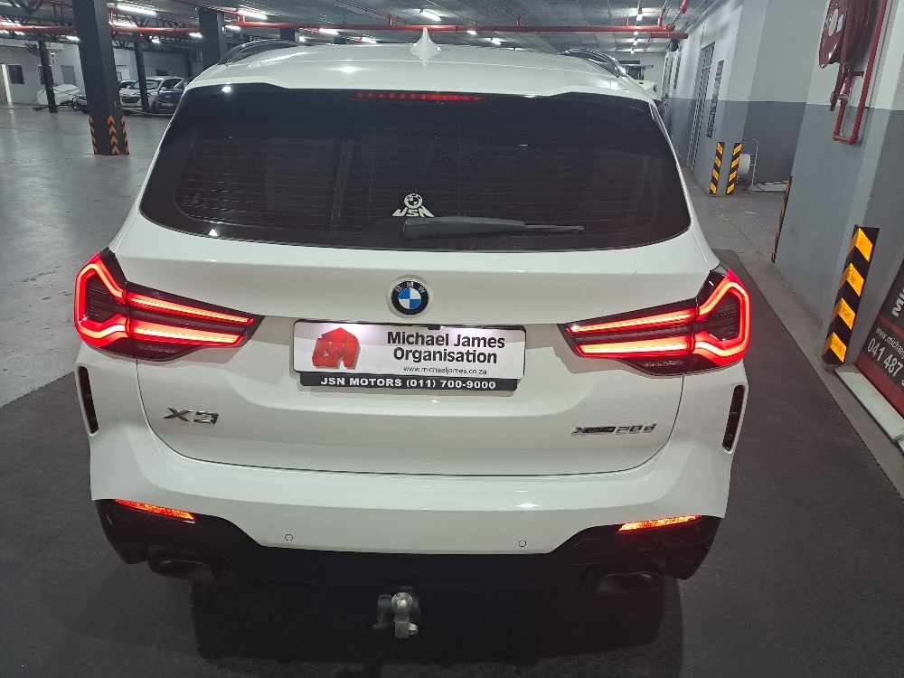 2023 BMW X3 XDRIVE 20D M SPORT A/T (G01) LCI thumbnail 3