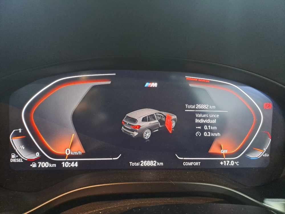 2023 BMW X3 XDRIVE 20D M SPORT A/T (G01) LCI thumbnail 5