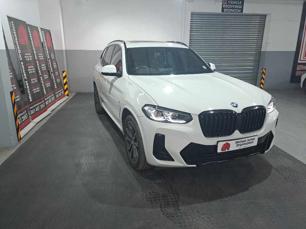 2023 BMW X3 XDRIVE 20D M SPORT A/T (G01) LCI thumbnail 8