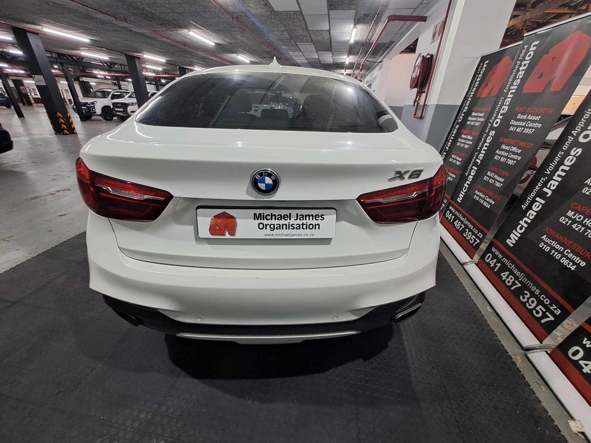 2015 BMW X6 XDRIVE 40D M SPORT (F16) thumbnail 3