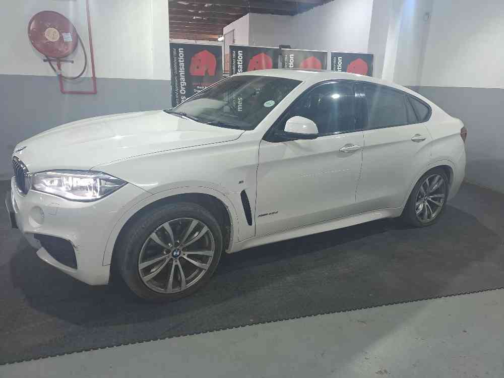 2017 BMW X6 XDRIVE 40D M SPORT (F16)