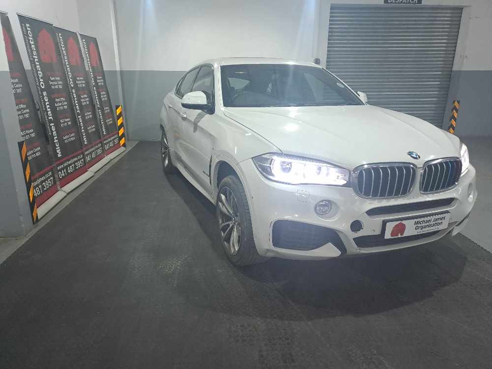 2017 BMW X6 XDRIVE 40D M SPORT (F16) thumbnail 5