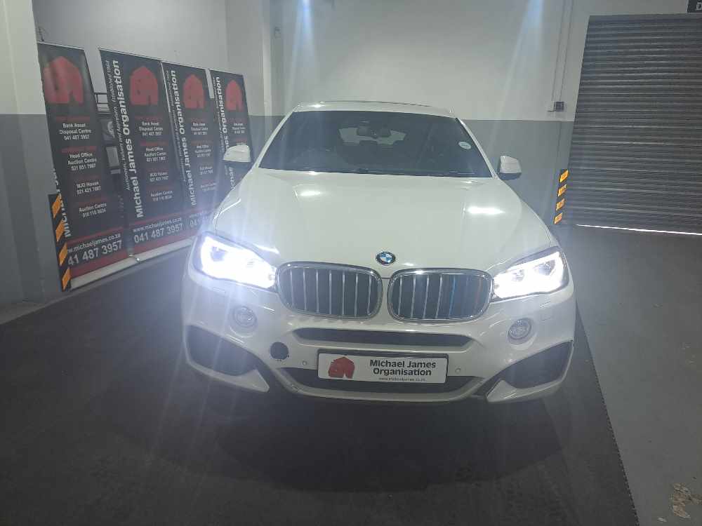 2017 BMW X6 XDRIVE 40D M SPORT (F16) thumbnail 6