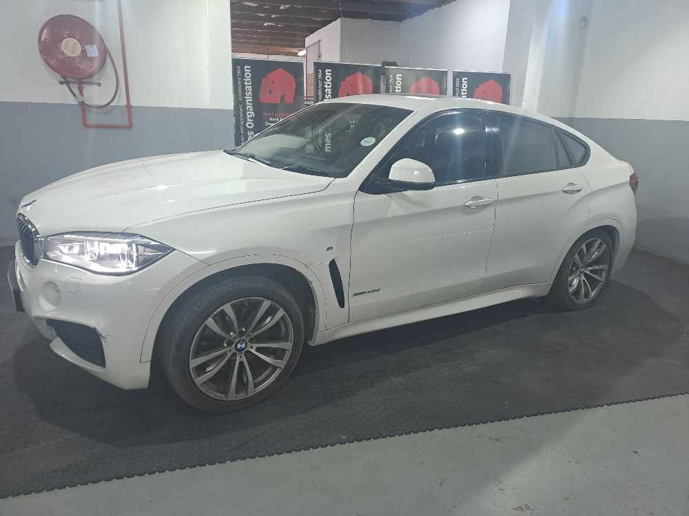 2017 BMW X6 XDRIVE 40D M SPORT (F16) thumbnail 7