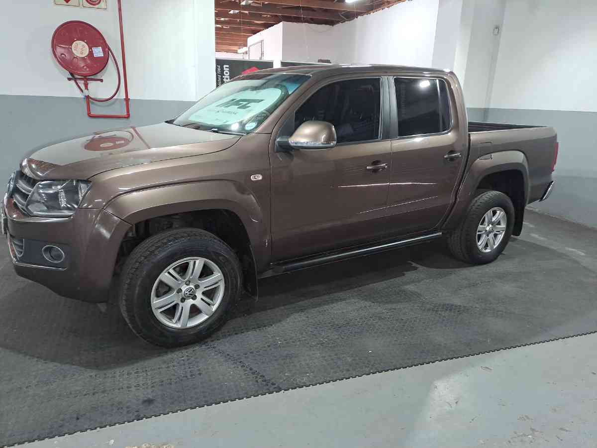 2013 VOLKSWAGEN AMAROK 2.0 BiTDi HIGHLINE 132KW 4MOT A/T D/C P/U