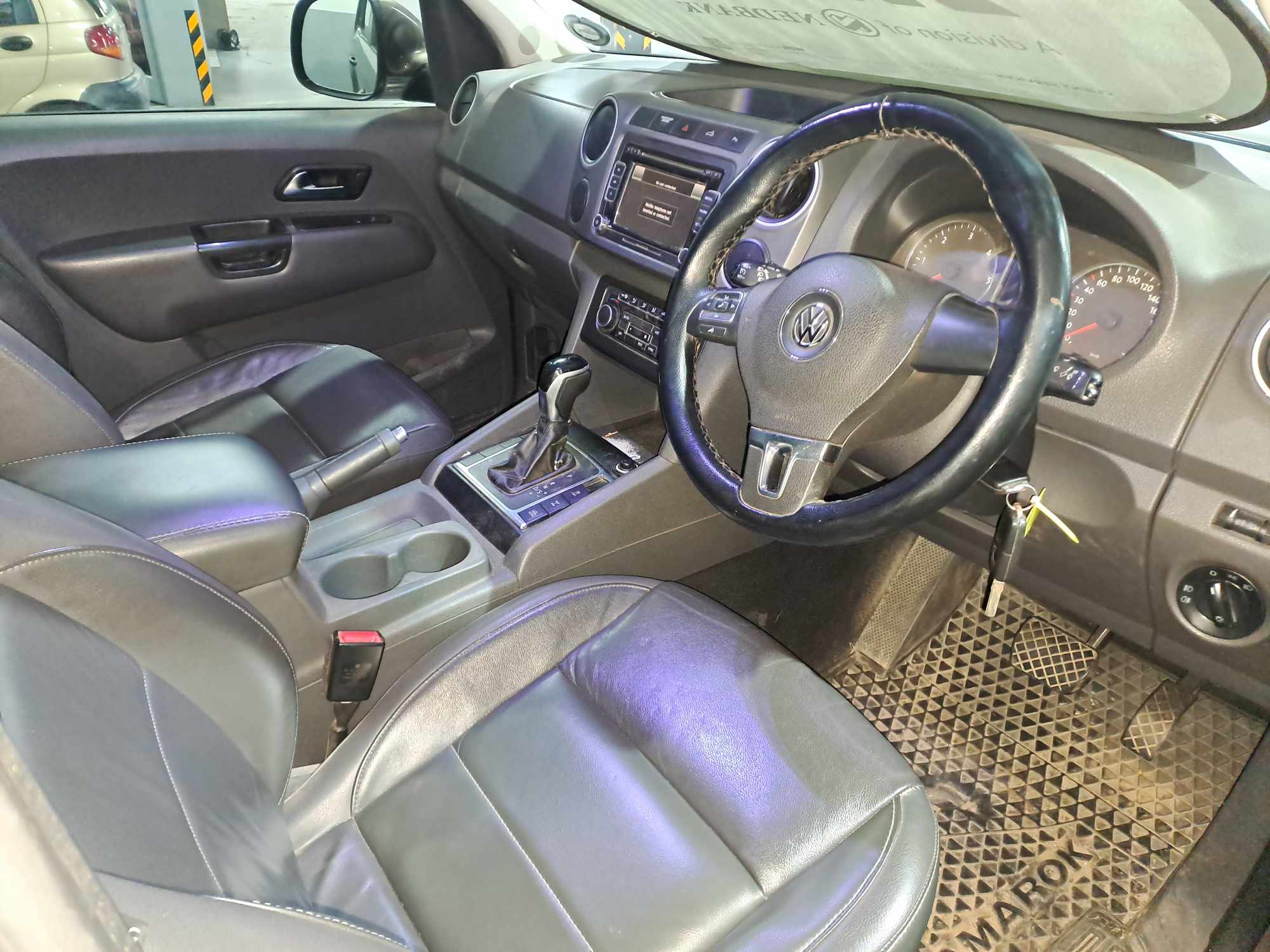 2013 VOLKSWAGEN AMAROK 2.0 BiTDi HIGHLINE 132KW 4MOT A/T D/C P/U thumbnail 4