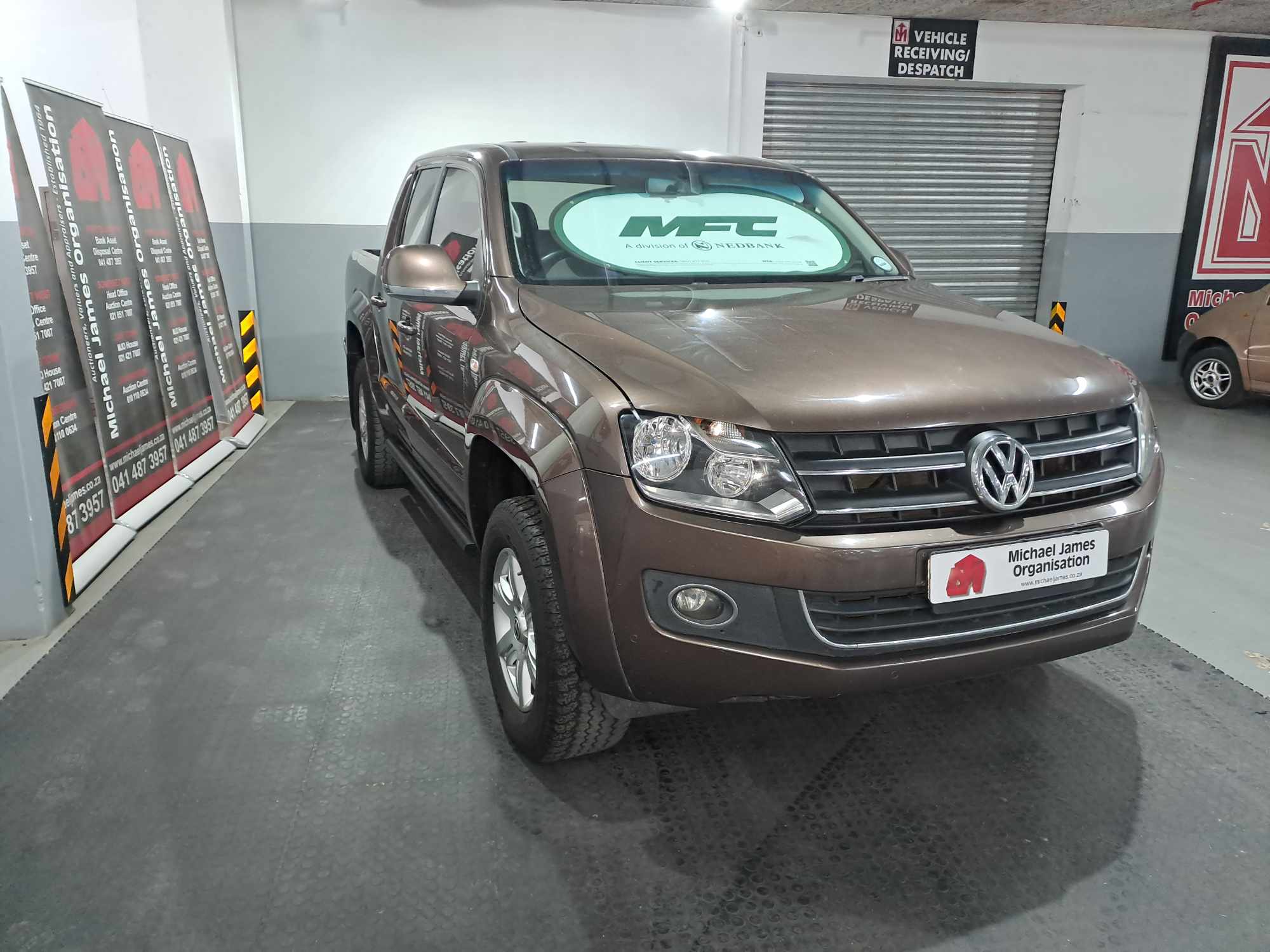 2013 VOLKSWAGEN AMAROK 2.0 BiTDi HIGHLINE 132KW 4MOT A/T D/C P/U thumbnail 5