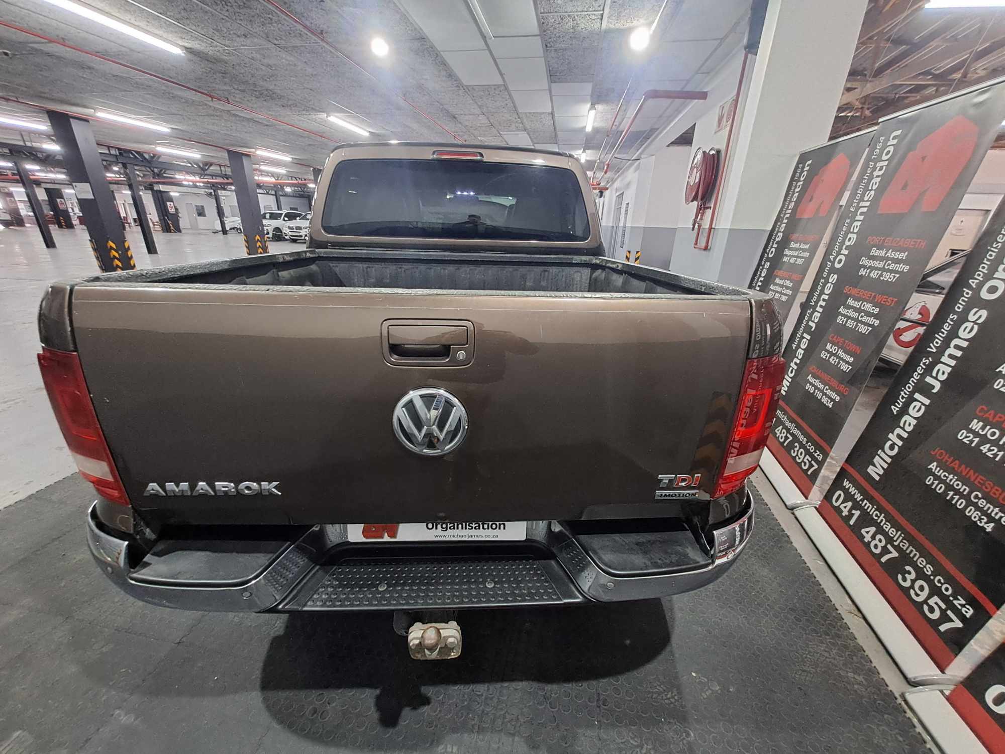 2013 VOLKSWAGEN AMAROK 2.0 BiTDi HIGHLINE 132KW 4MOT A/T D/C P/U thumbnail 6