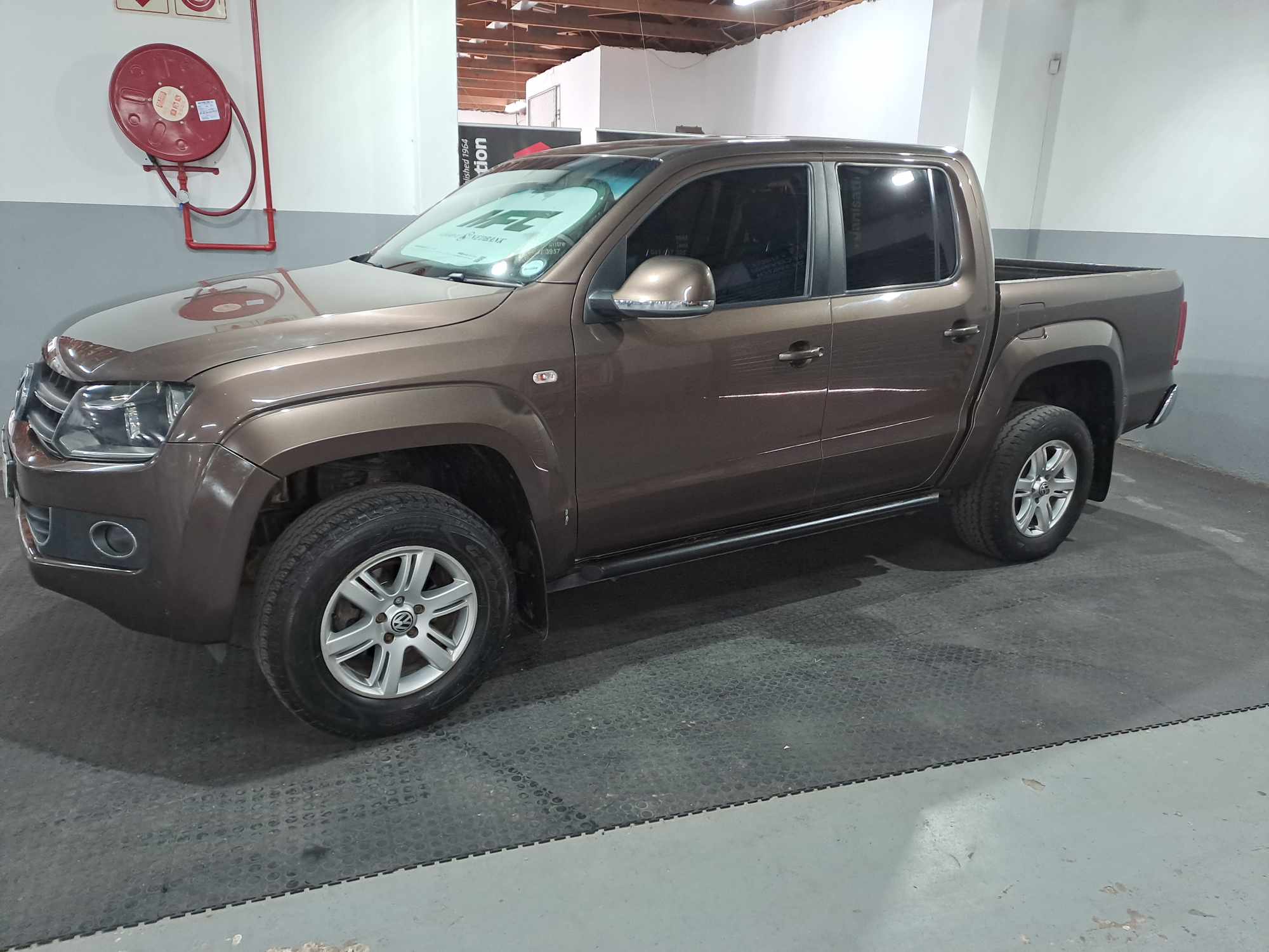 2013 VOLKSWAGEN AMAROK 2.0 BiTDi HIGHLINE 132KW 4MOT A/T D/C P/U thumbnail 7