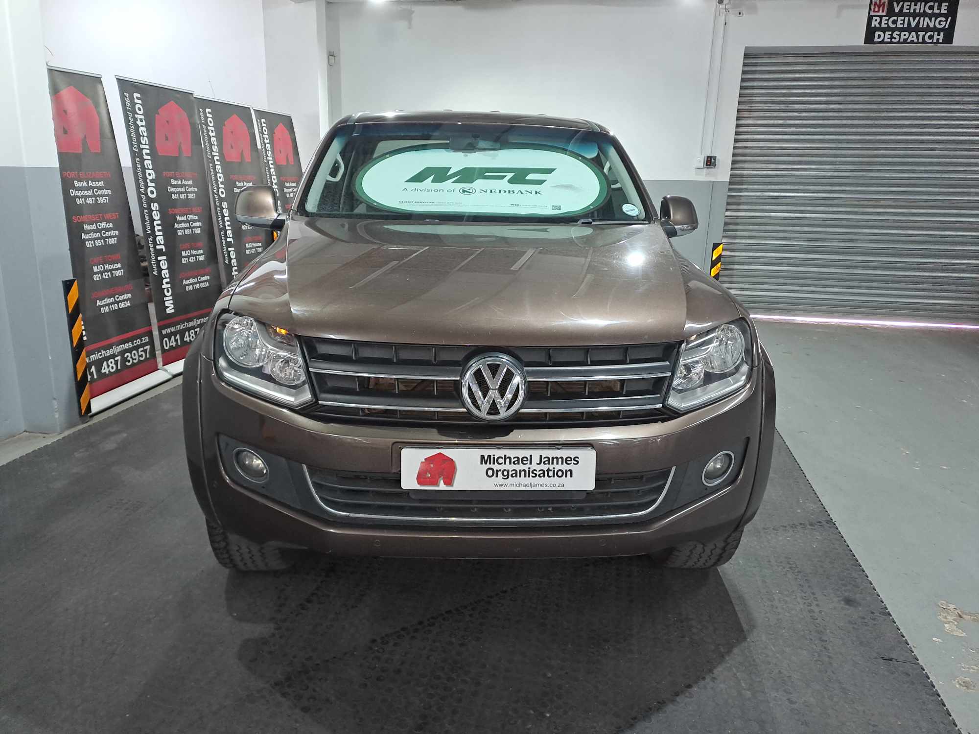 2013 VOLKSWAGEN AMAROK 2.0 BiTDi HIGHLINE 132KW 4MOT A/T D/C P/U thumbnail 8