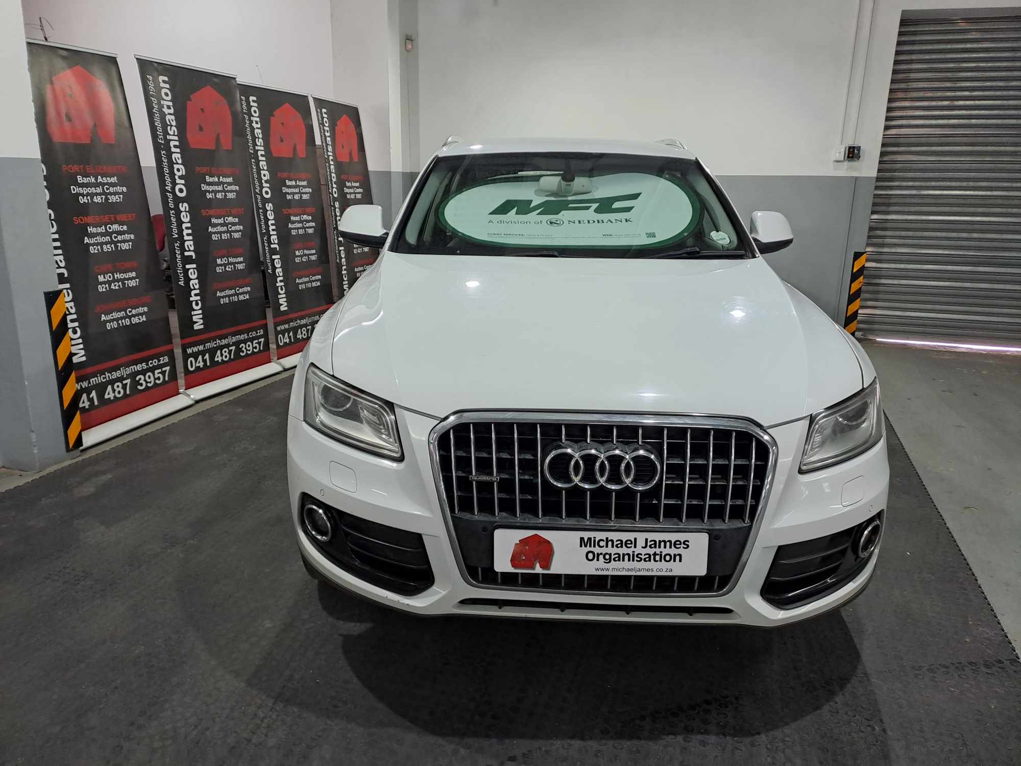 2013 AUDI Q5 3.0 TDI SE QUATTRO STRONIC thumbnail 2