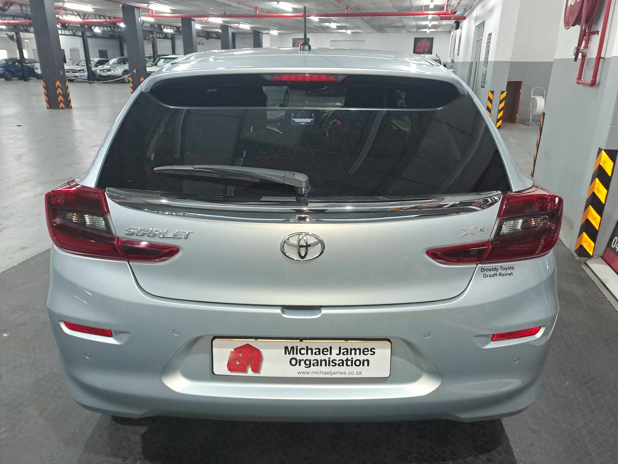 2022 TOYOTA STARLET 1.5 XR A/T thumbnail 6