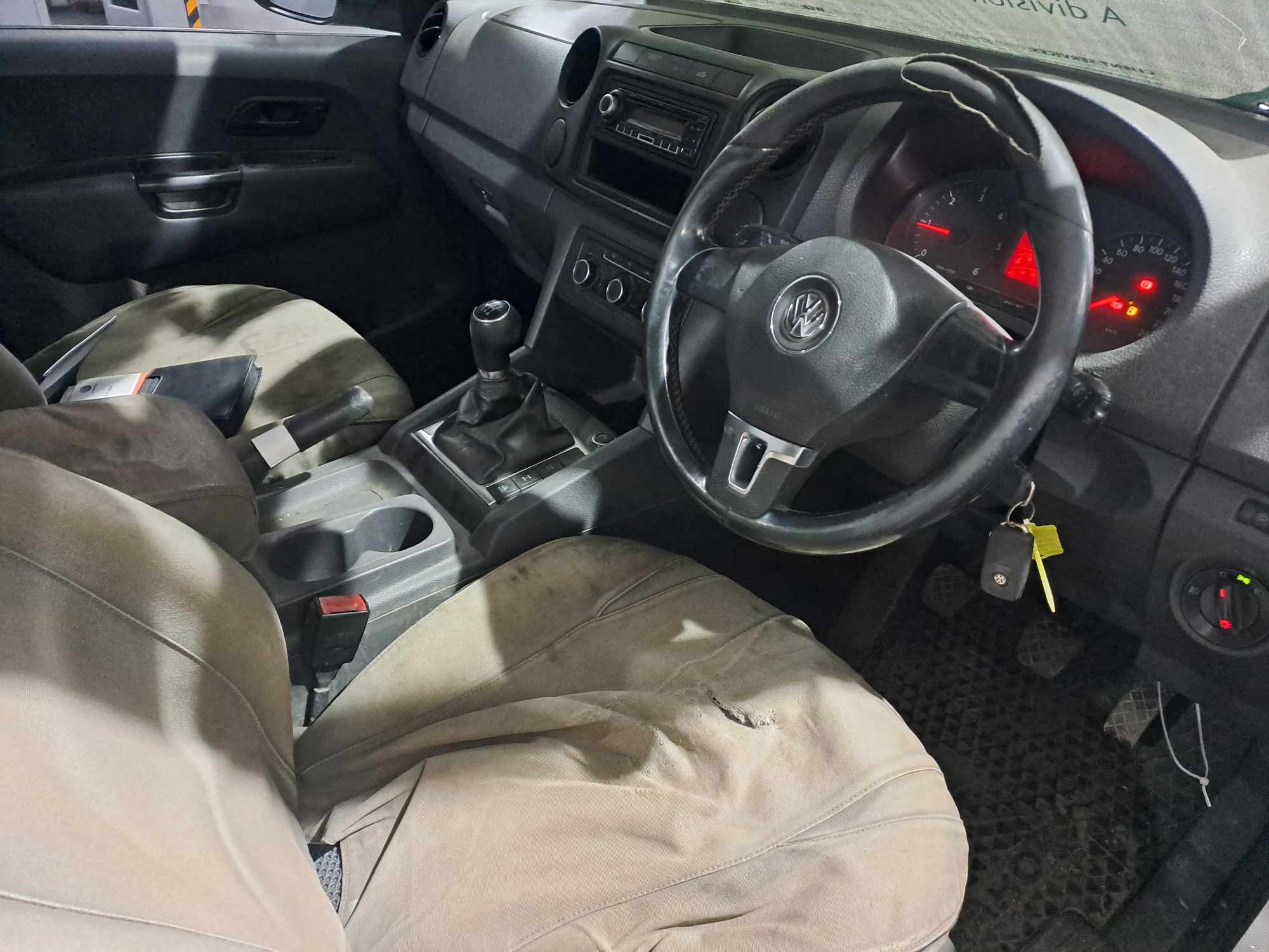 2013 VOLKSWAGEN AMAROK 2.0 BiTDi TRENDLINE 120KW S/C P/U thumbnail 4