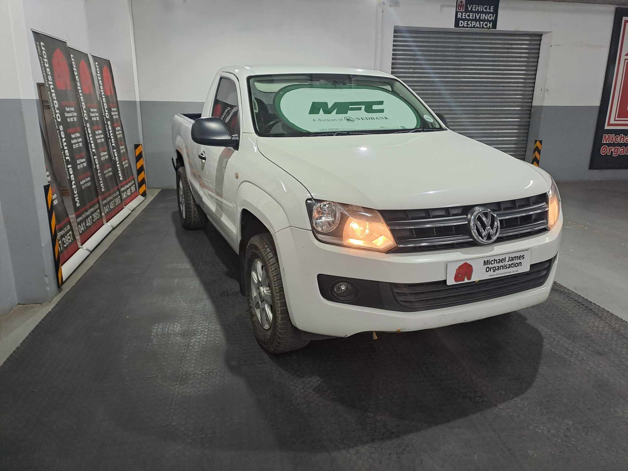 2013 VOLKSWAGEN AMAROK 2.0 BiTDi TRENDLINE 120KW S/C P/U thumbnail 5