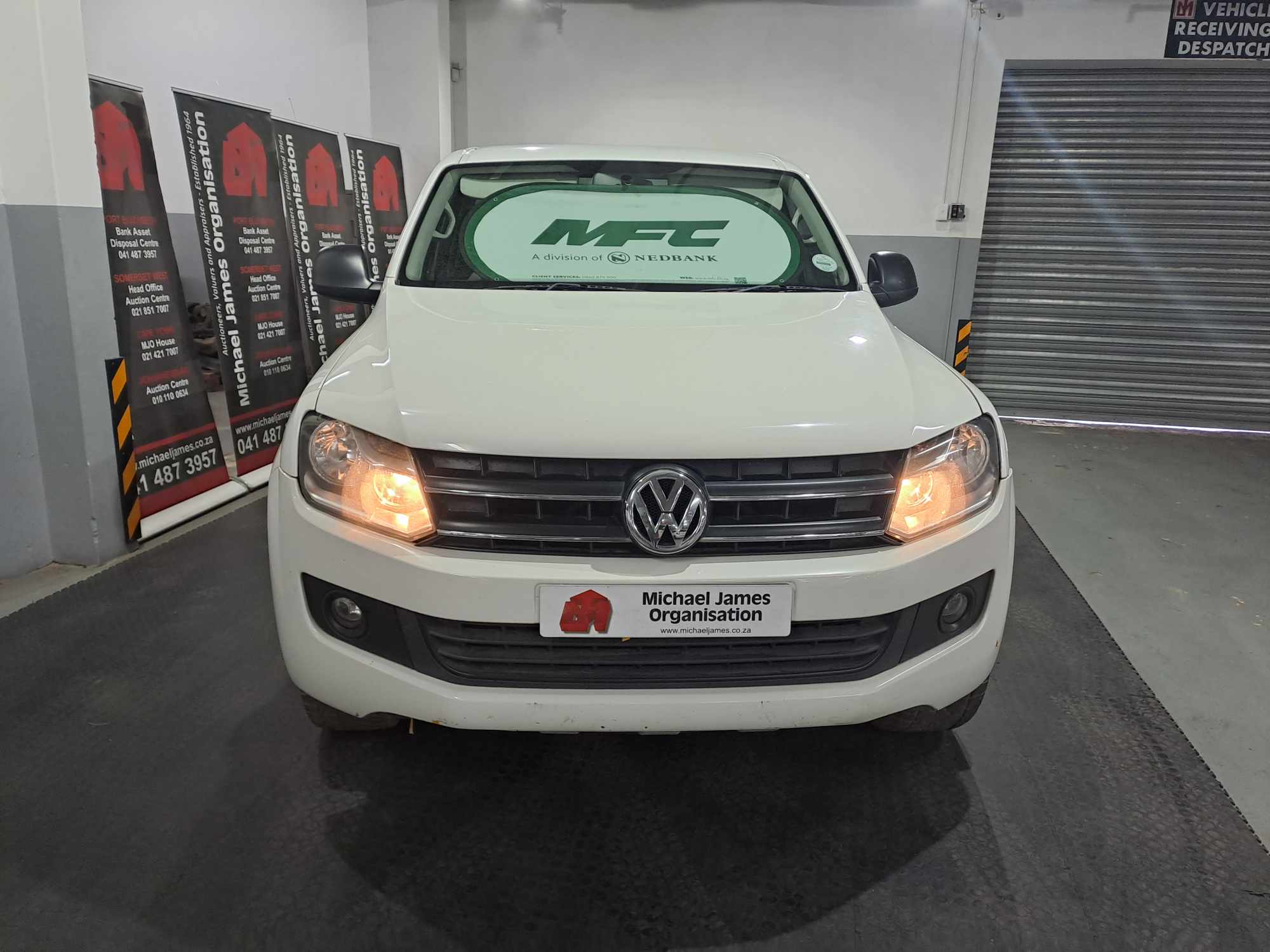 2013 VOLKSWAGEN AMAROK 2.0 BiTDi TRENDLINE 120KW S/C P/U thumbnail 8