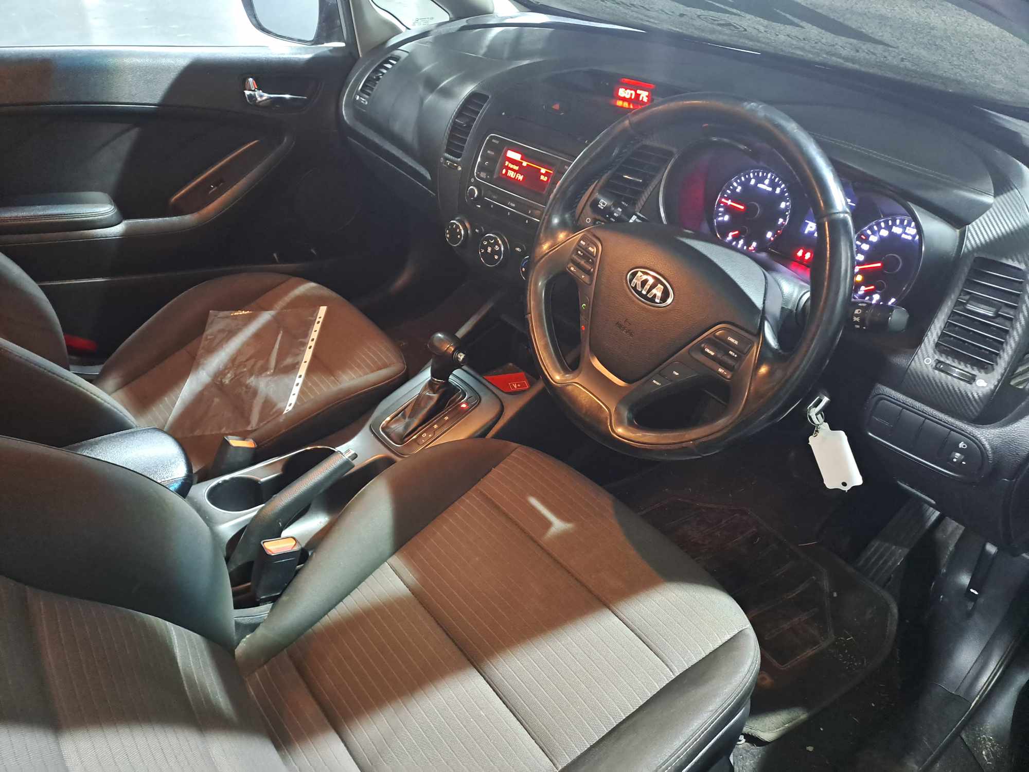 2014 KIA CERATO 1.6 EX A/T thumbnail 3