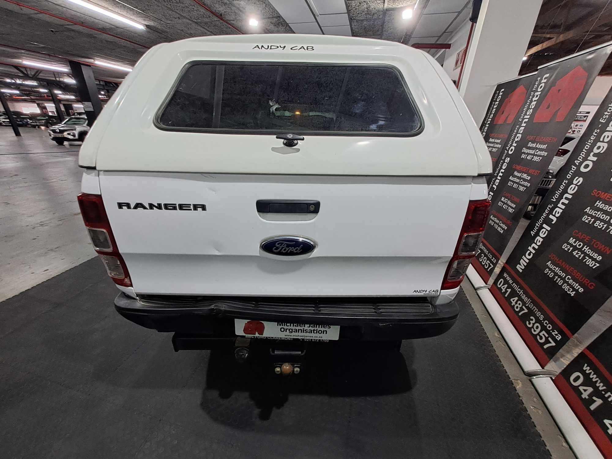 2022 FORD RANGER 2.2 TDCI XL P/U SUP/CAB thumbnail 3