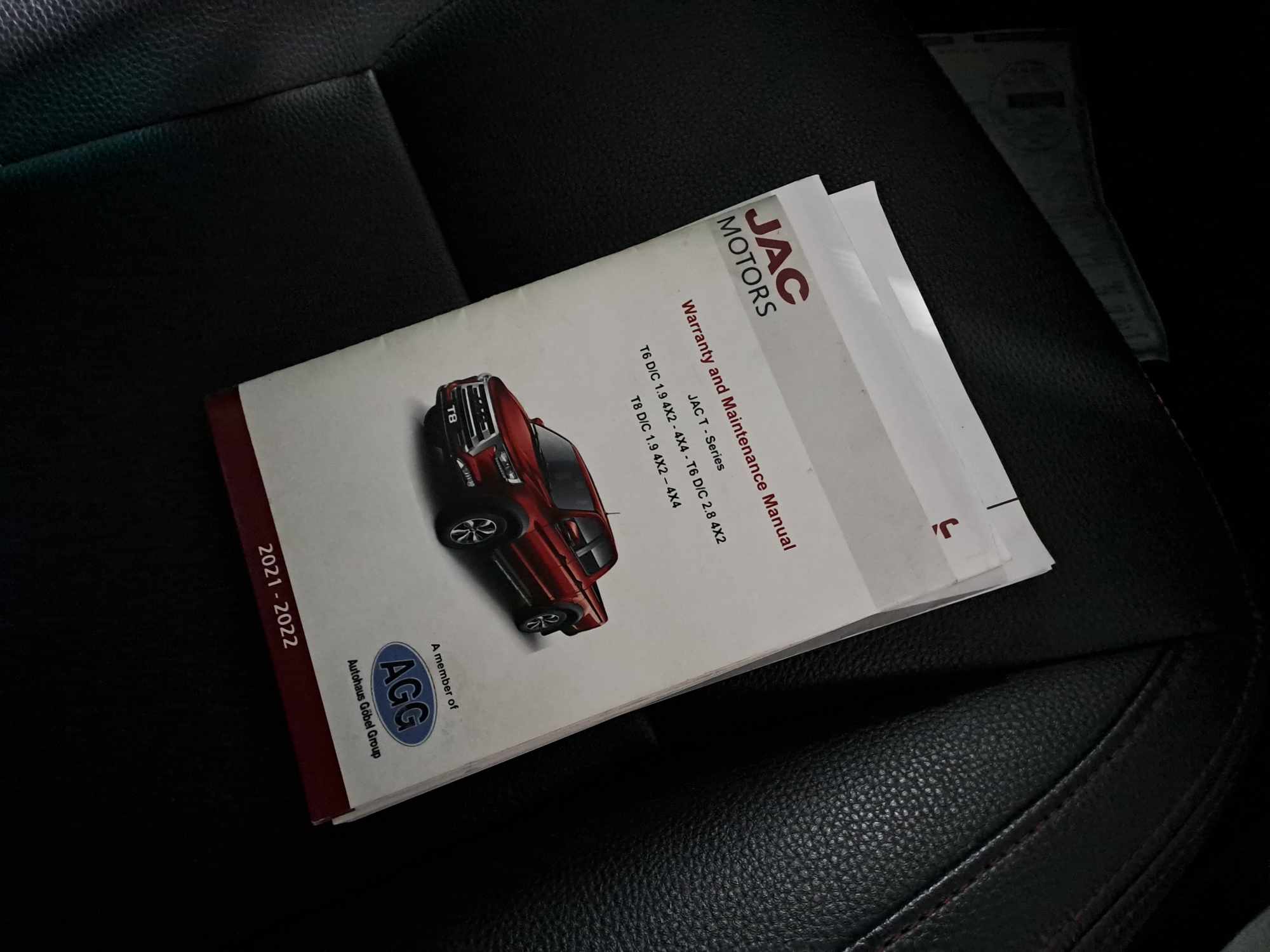 2021 JAC T8 1.9TDI LUX P/U D/C thumbnail 2