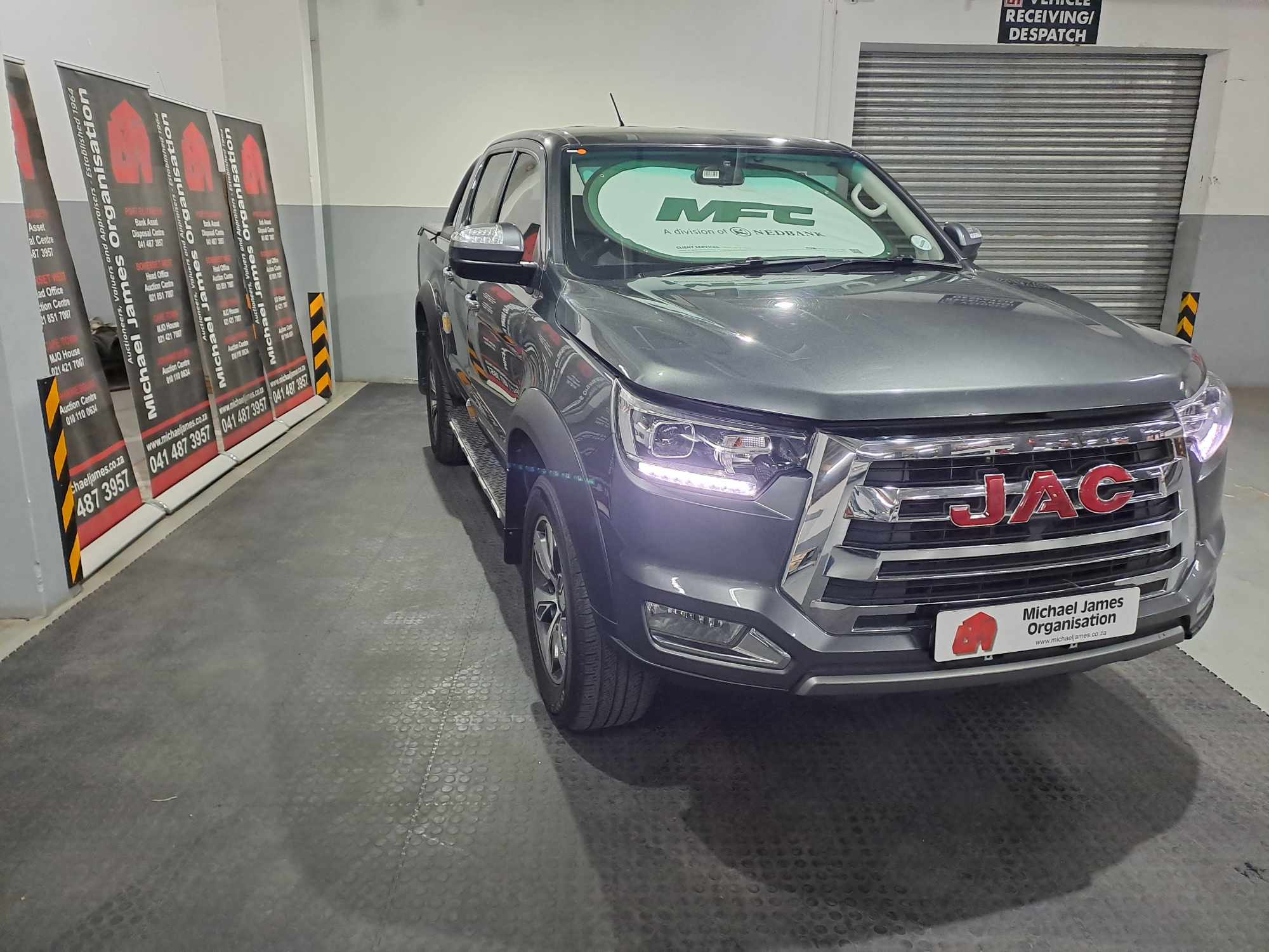 2021 JAC T8 1.9TDI LUX P/U D/C thumbnail 5