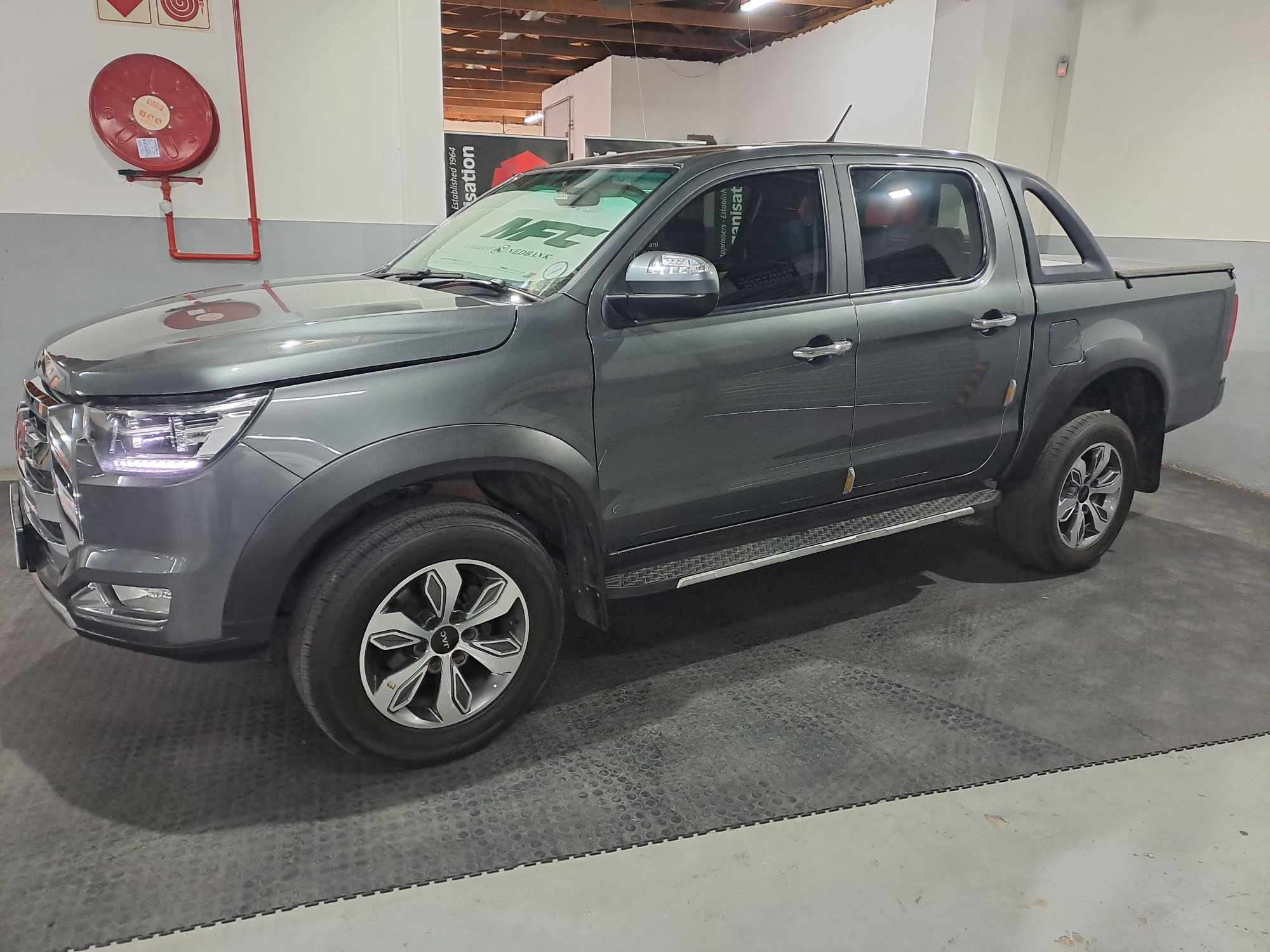 2021 JAC T8 1.9TDI LUX P/U D/C thumbnail 7