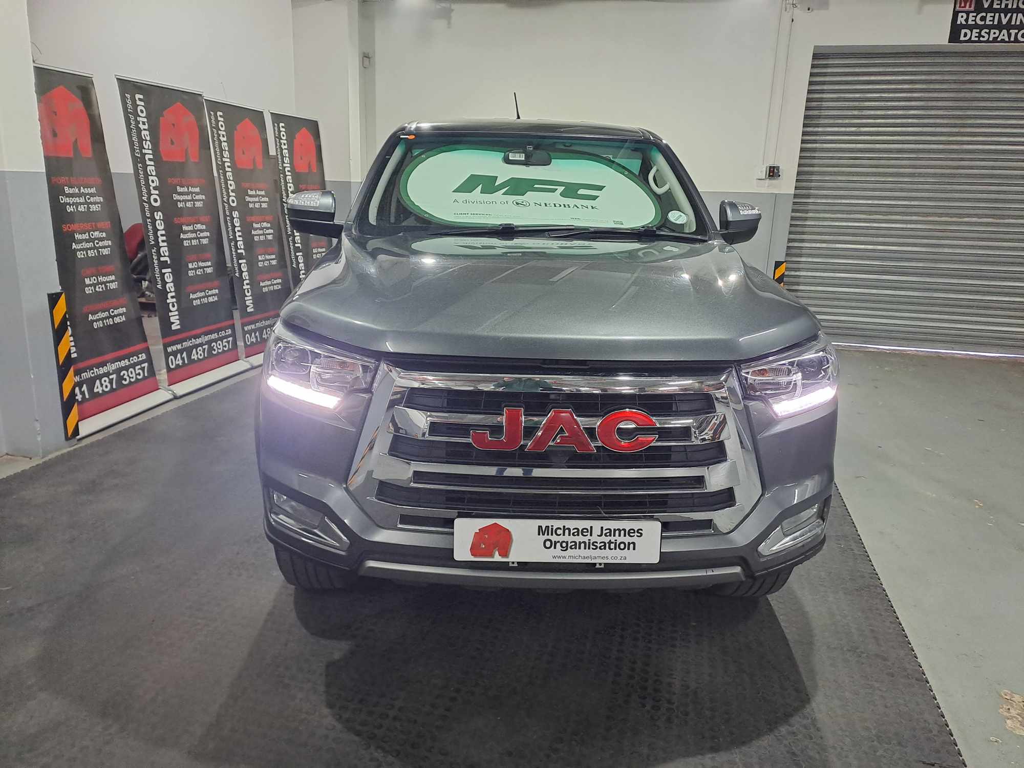 2021 JAC T8 1.9TDI LUX P/U D/C thumbnail 8
