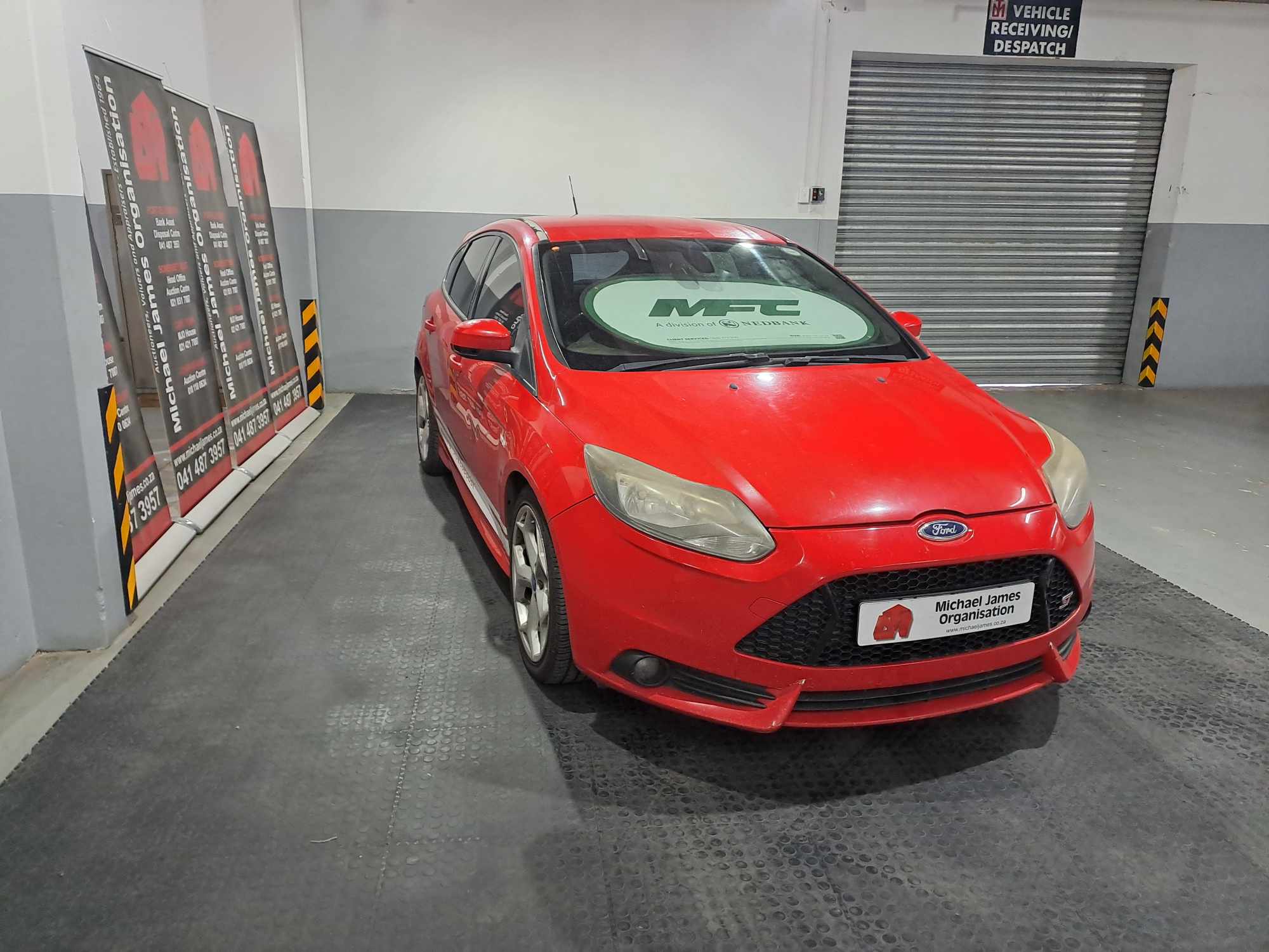 2013 FORD FOCUS 2.0 GTDi ST1 (5DR) thumbnail 3