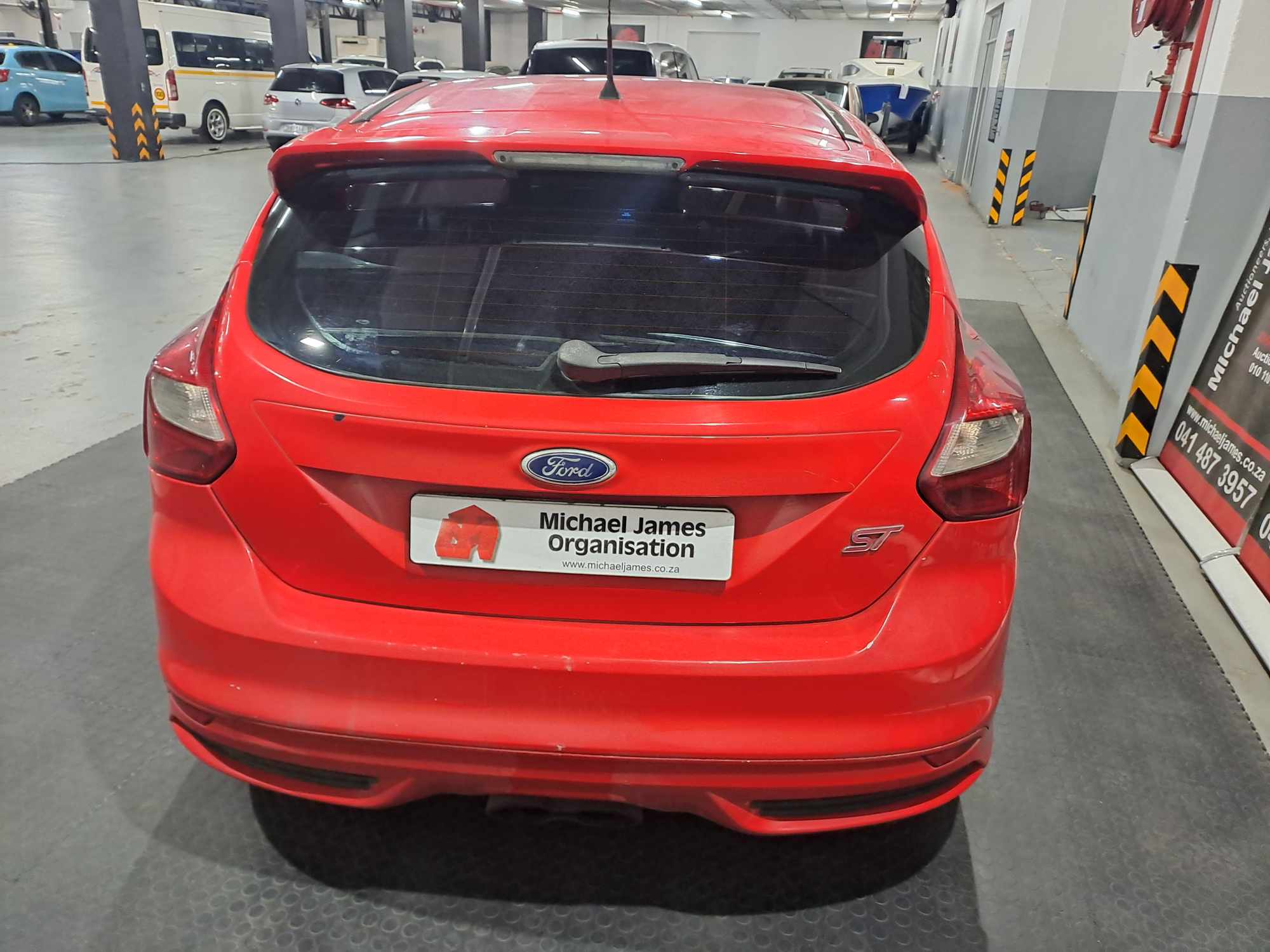 2013 FORD FOCUS 2.0 GTDi ST1 (5DR) thumbnail 4