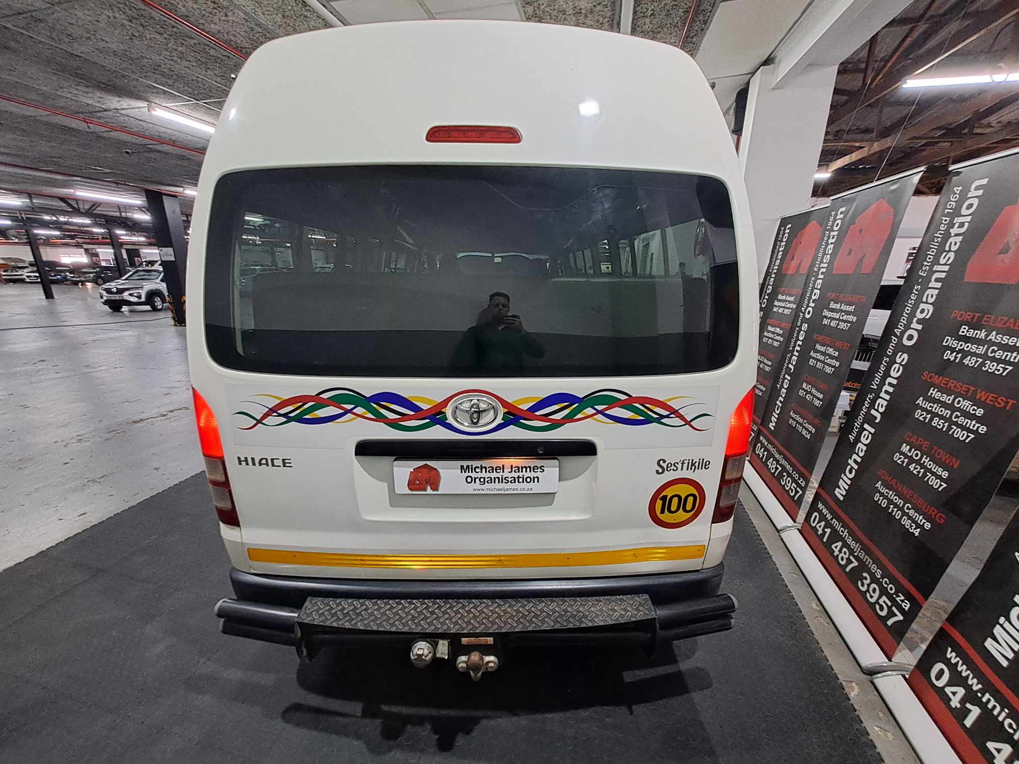 2020 TOYOTA QUANTUM/HIACE 2.5 D-4D SESFIKILE 16s thumbnail 5